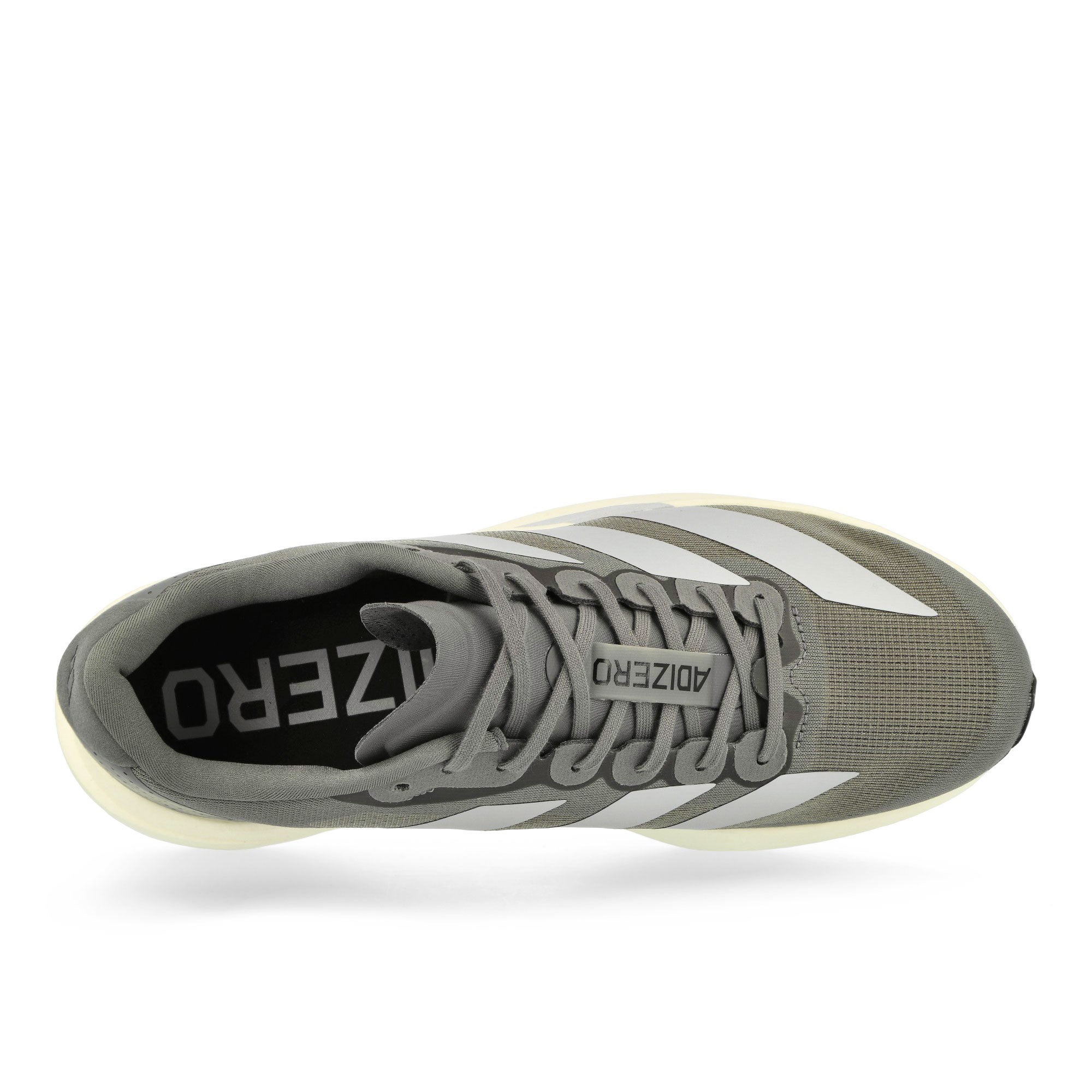 adidas adizero Evo SL M Grey Four / Halo Silver / Core Black Sneaker JS4489 Detailfoto | Overkill