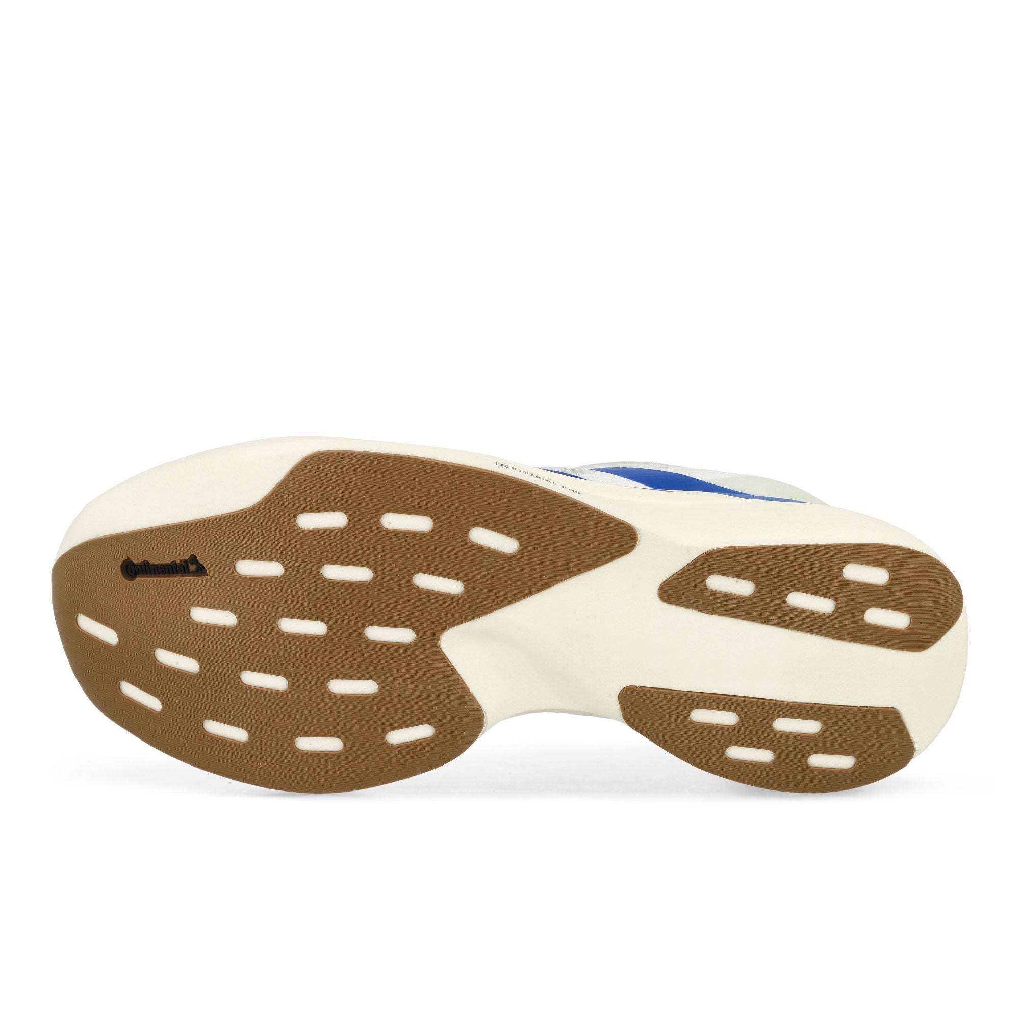 adidas adizero Evo SL M Footwear White / Team Royal Blue / Pure Ruby Low Top Sneakers JS4494 Detail View 1 | Overkill