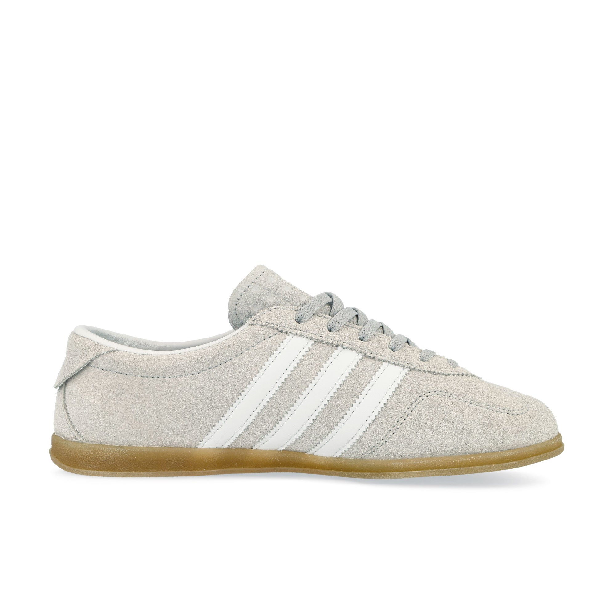 adidas Gazelle Lo Pro W Grey Two / Footwear White / Gum Three Low Top Sneakers JS4516 Silhouette | Overkill