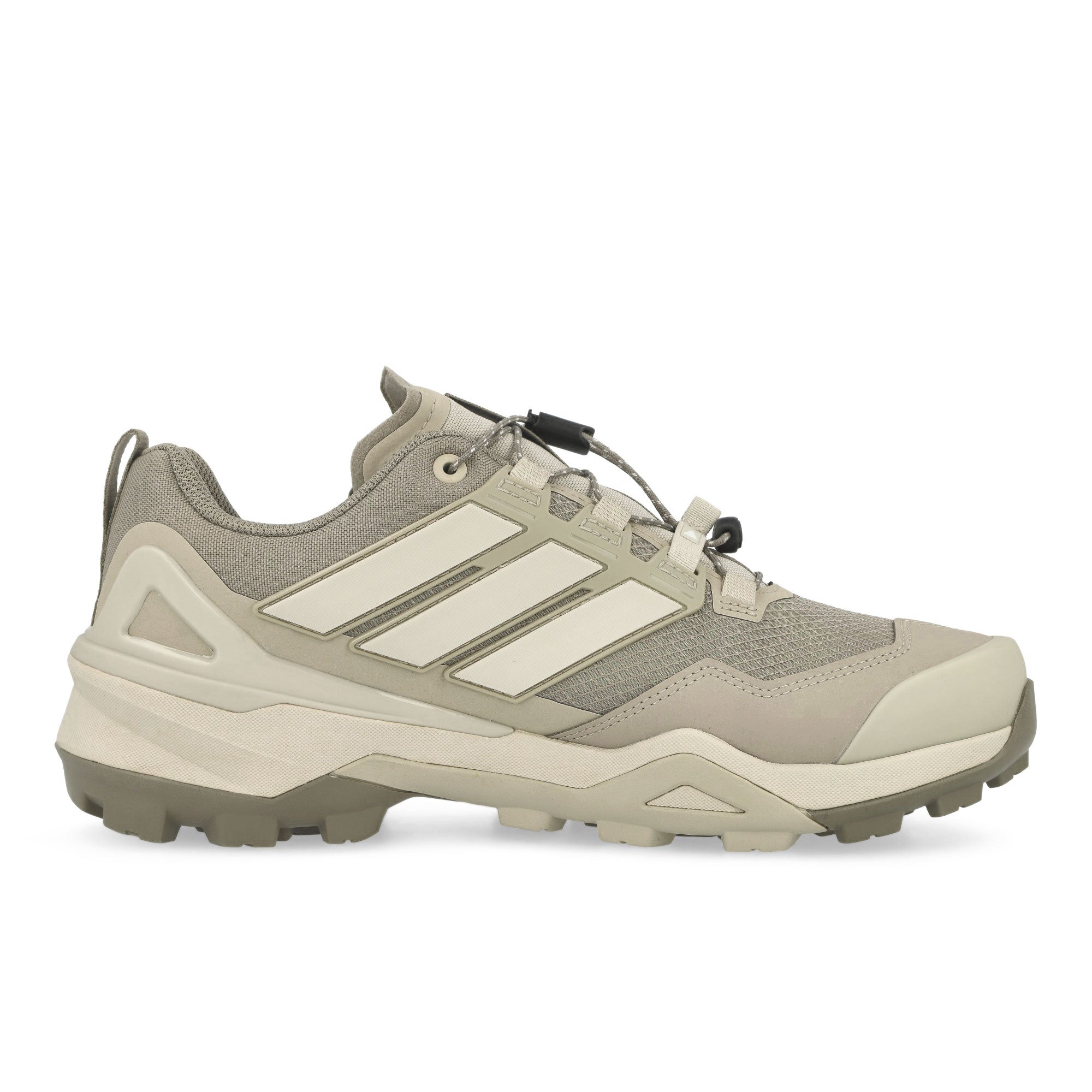 adidas Terrex Skychaser GTX Putty Beige / Alumina / Wonder Beige Sneaker JS4610 Silhouette | Overkill