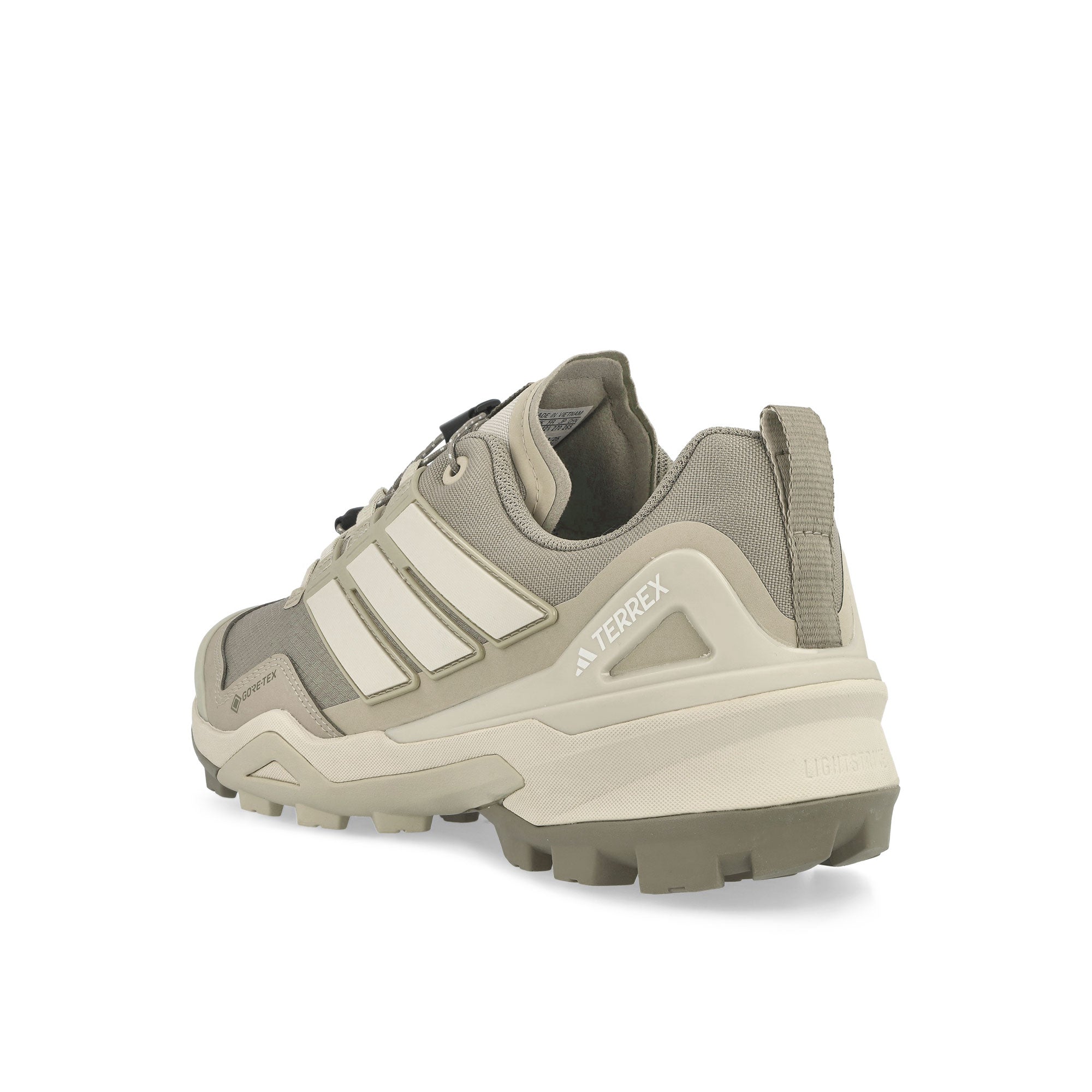 adidas Terrex Skychaser GTX Putty Beige / Alumina / Wonder Beige Sneaker JS4610 Material | Overkill