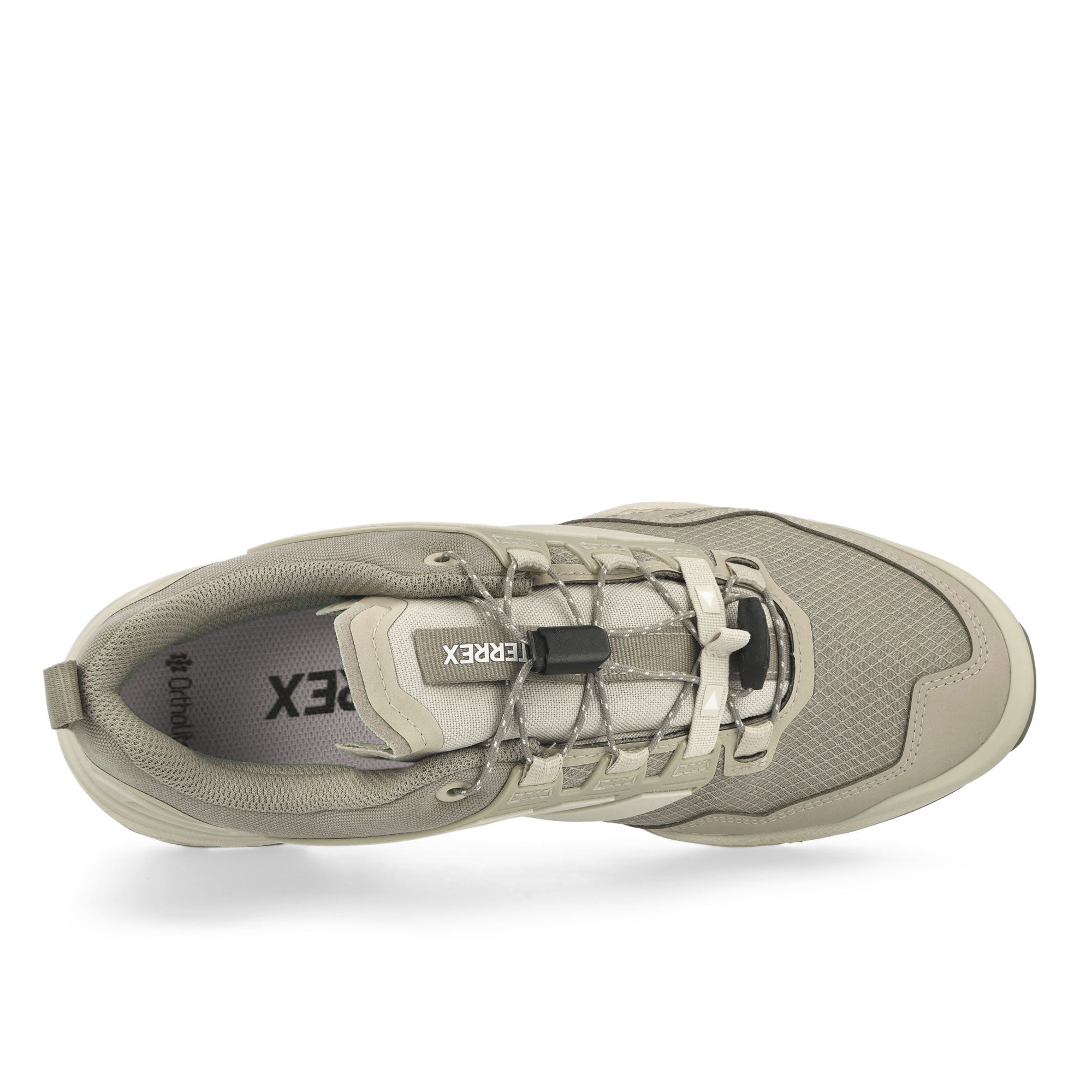 adidas Terrex Skychaser GTX Putty Beige / Alumina / Wonder Beige Sneaker JS4610 Detailfoto | Overkill