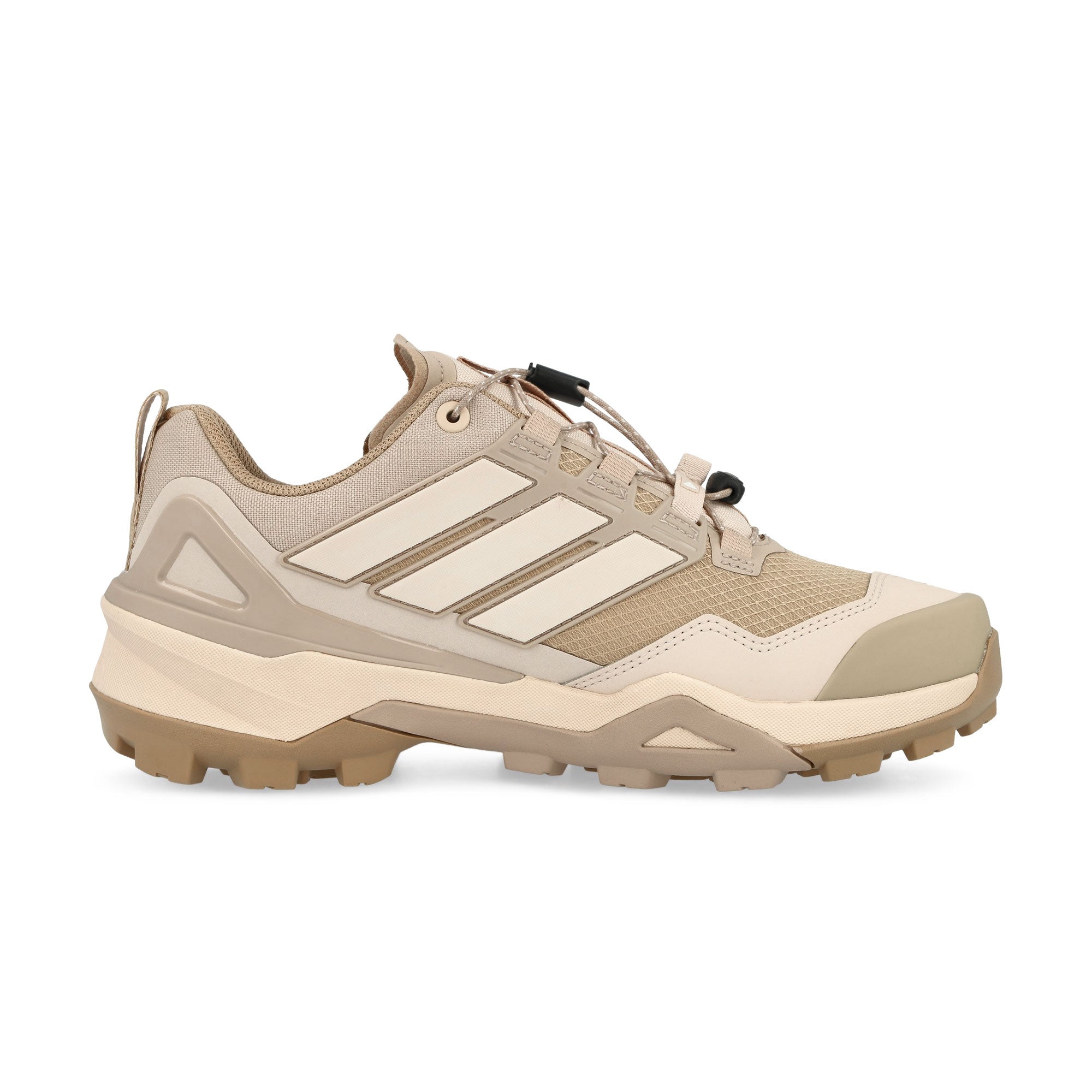 adidas Terrex Skychaser GTX W Warm Sandstone / Wonder Quartz / Putty Mauve Sneaker JS4611 Silhouette | Overkill