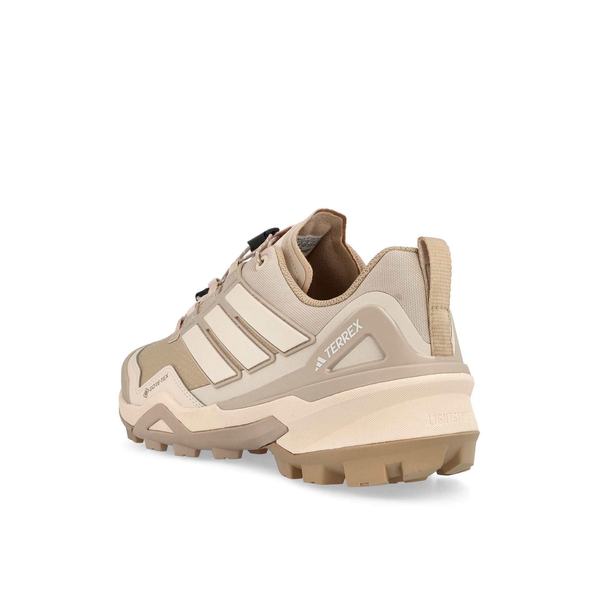 adidas Terrex Skychaser GTX W Warm Sandstone / Wonder Quartz / Putty Mauve Sneaker JS4611 Material | Overkill