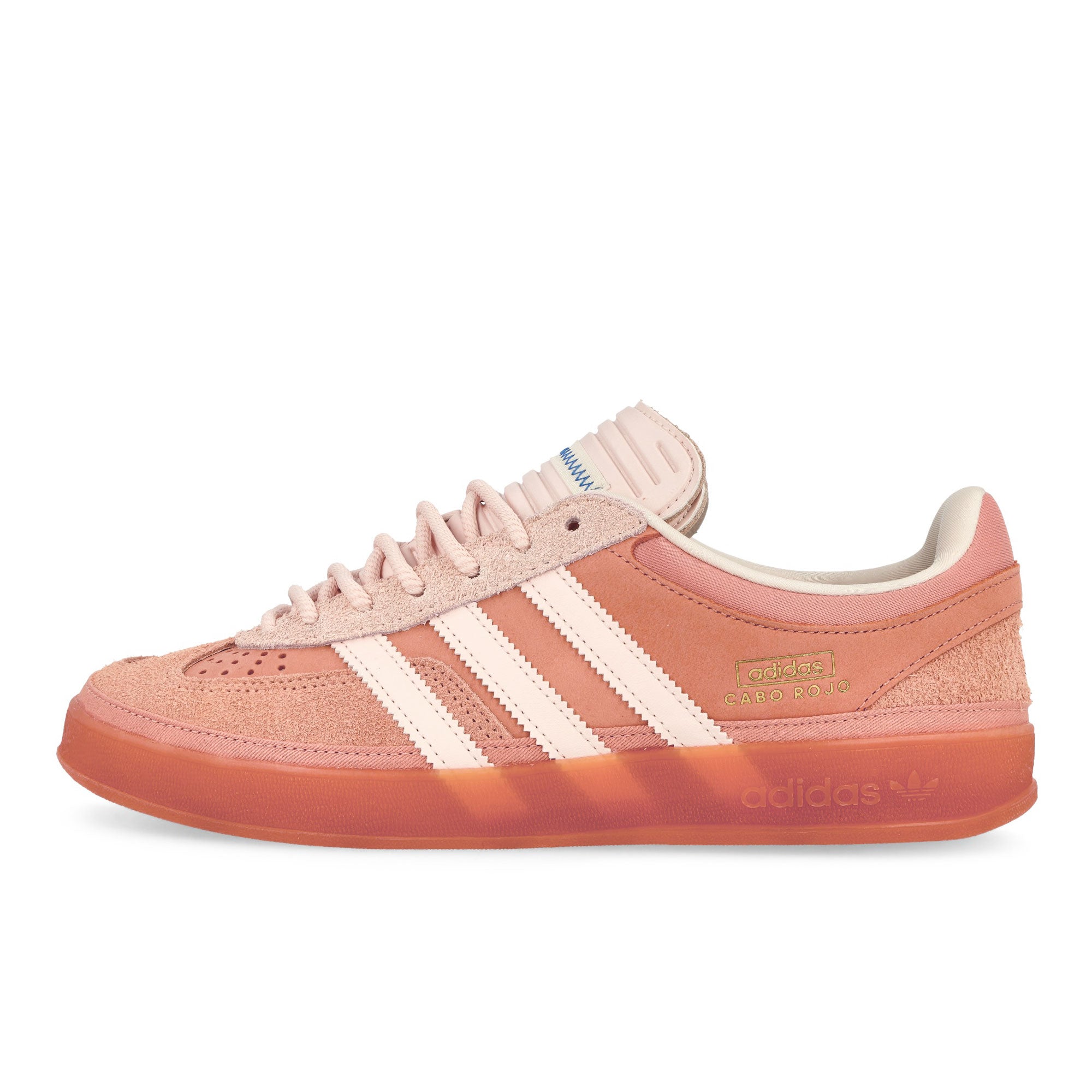 Bad Bunny x adidas Gazelle Indoor Cabo Rojo Wonder Clay / Wonder Quartz / Ash Pink Low Top Sneakers JS5052 | Overkill