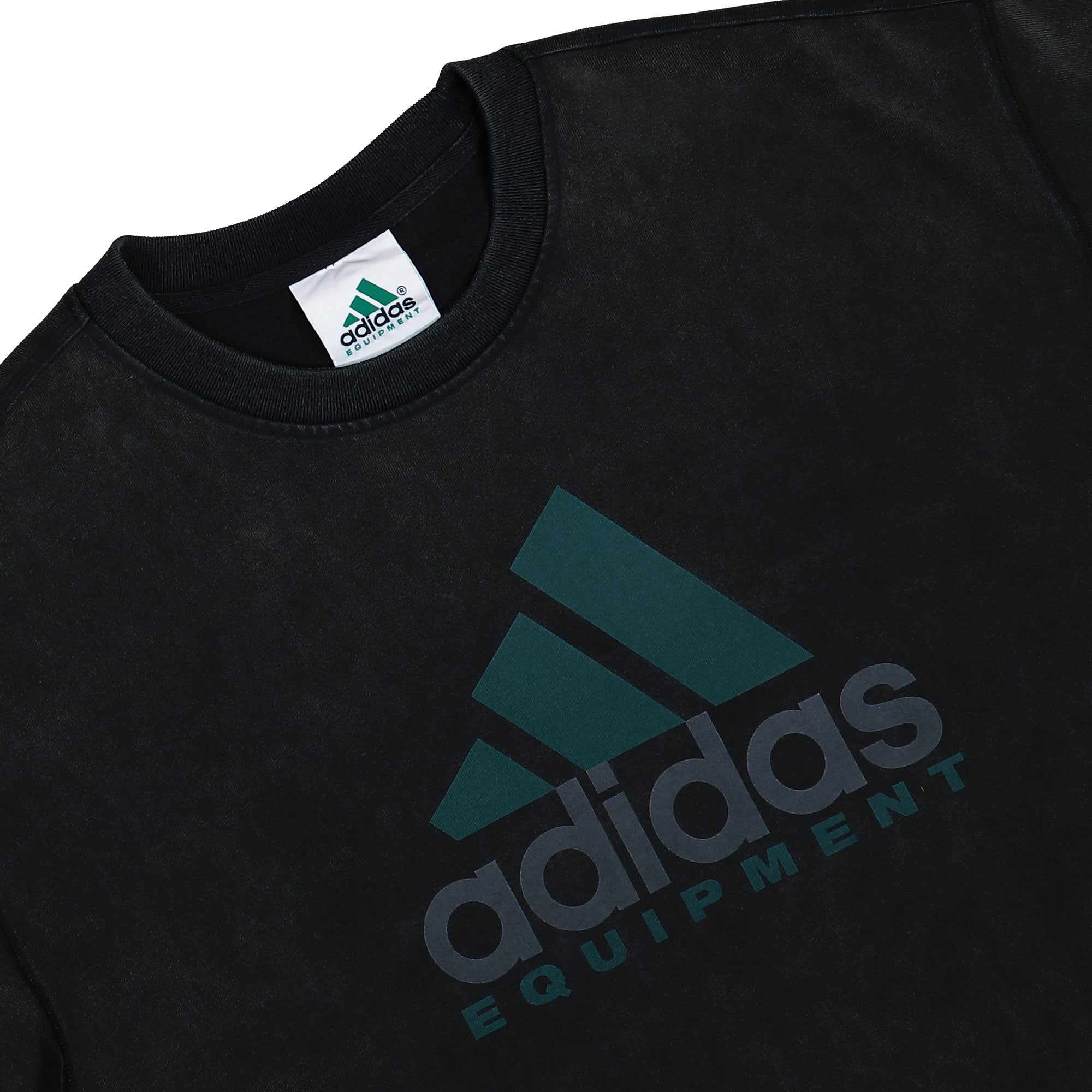 adidas Equipment Tee Black T-Shirts JV5815 Detailfoto | Overkill