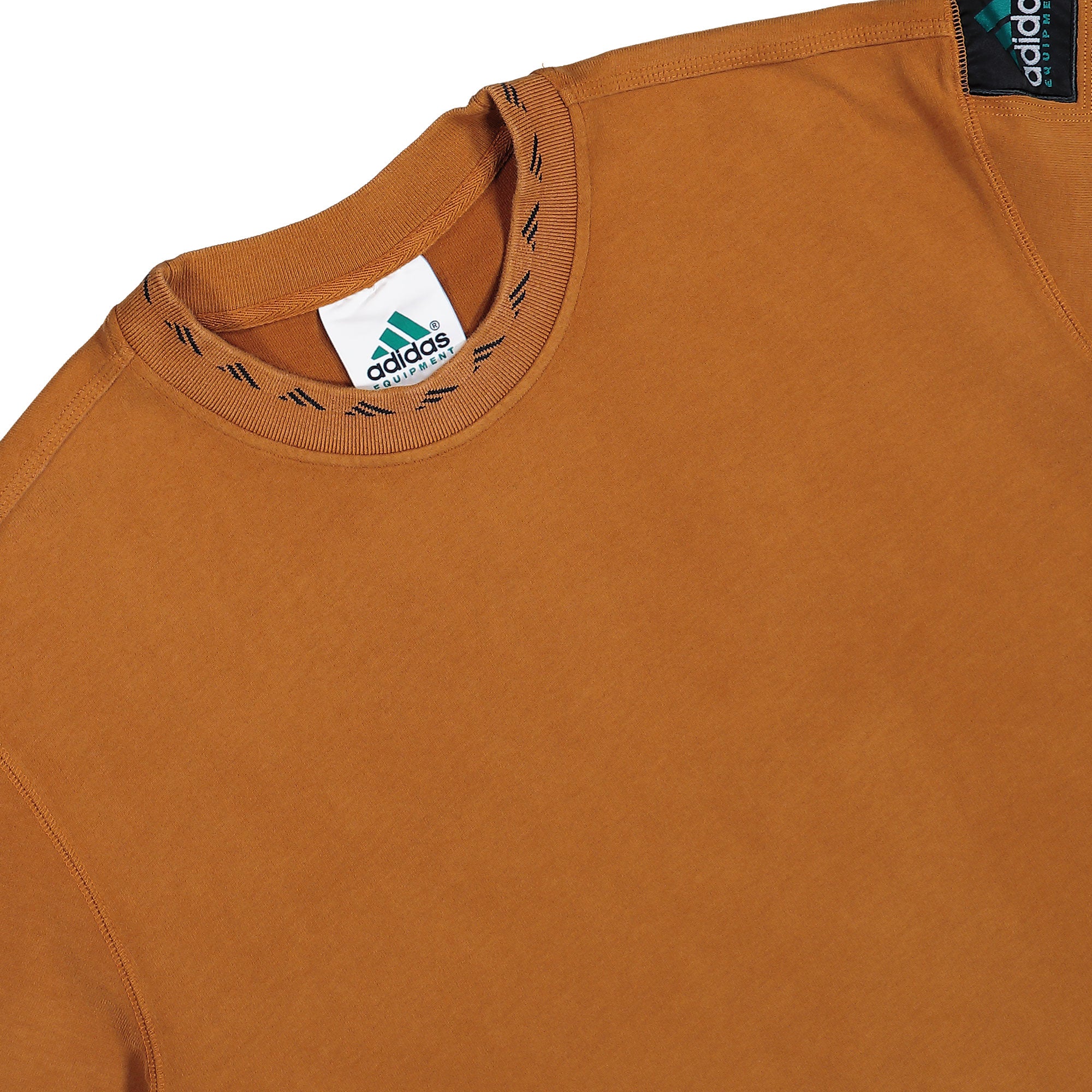 adidas Equipment Tee Craft Ochre T-Shirts JV5821 Detailfoto | Overkill