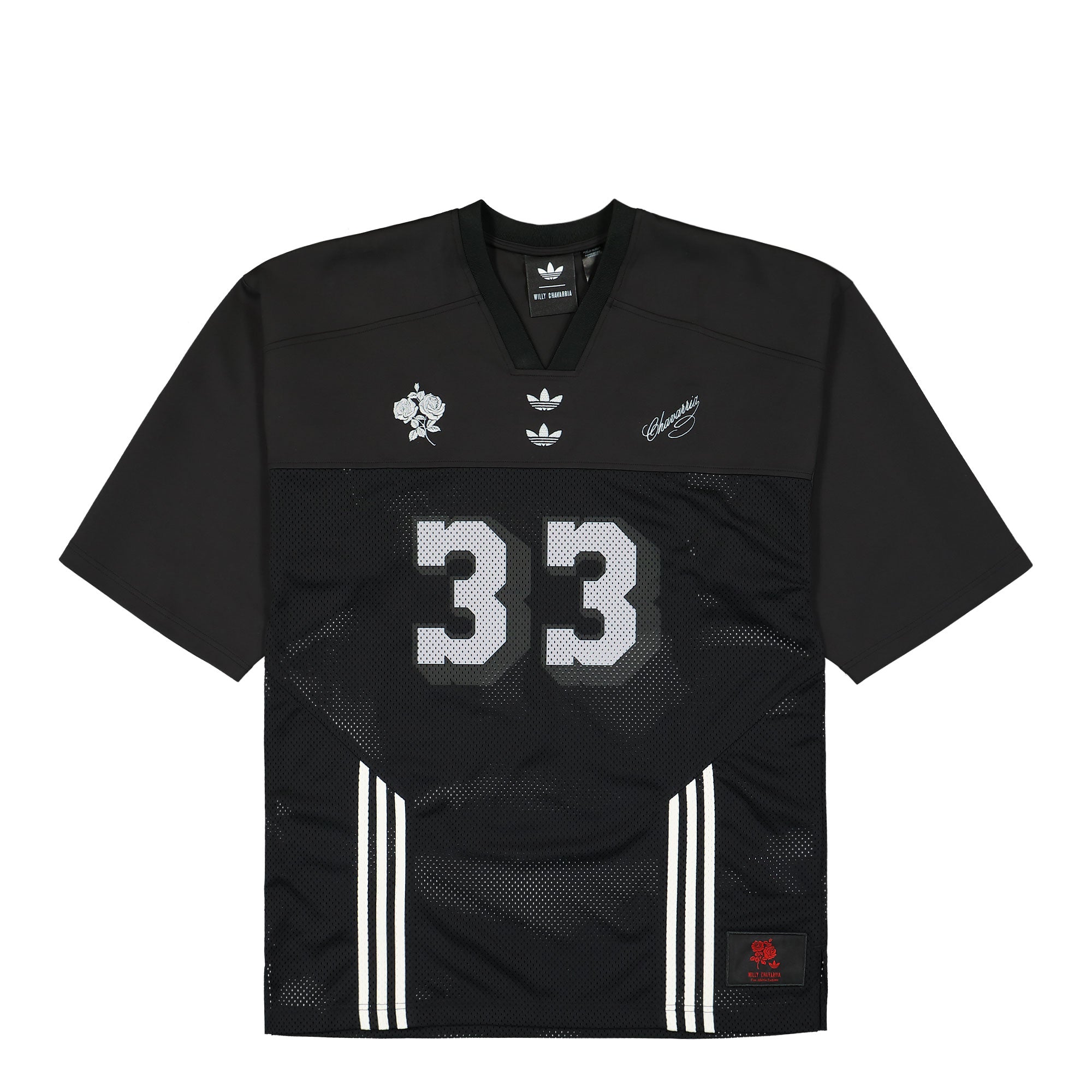 adidas Football Jersey Black T-Shirts JV6421 | Overkill