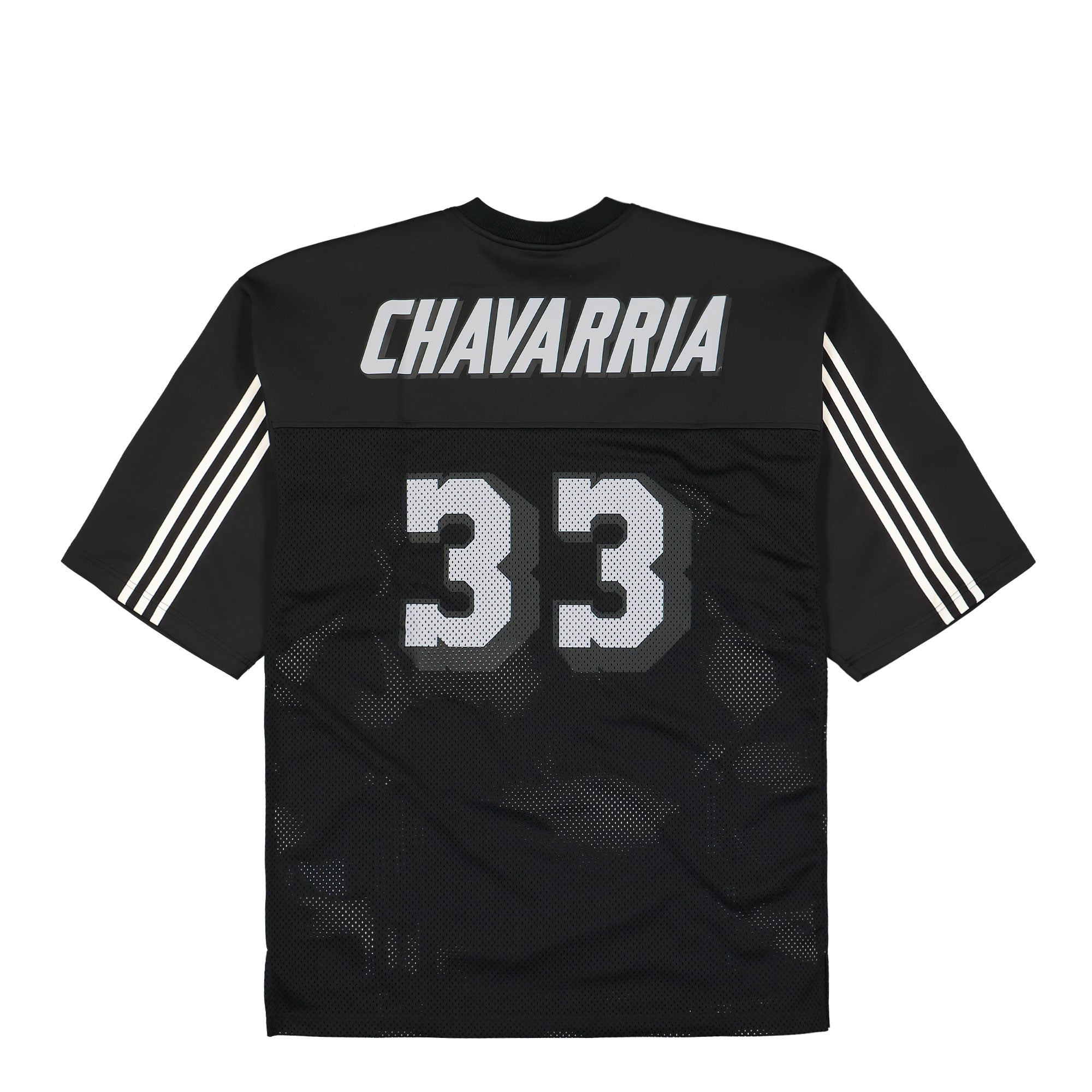 adidas Football Jersey Black T-Shirts Close-up | Overkill