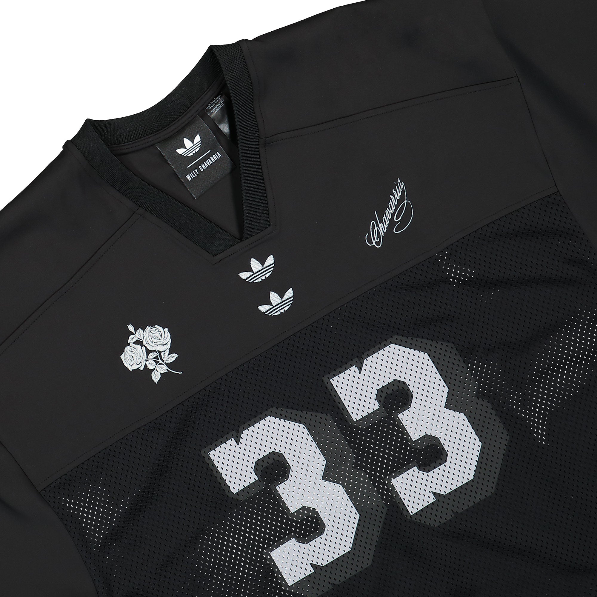 adidas Football Jersey Black T-Shirts Material | Overkill