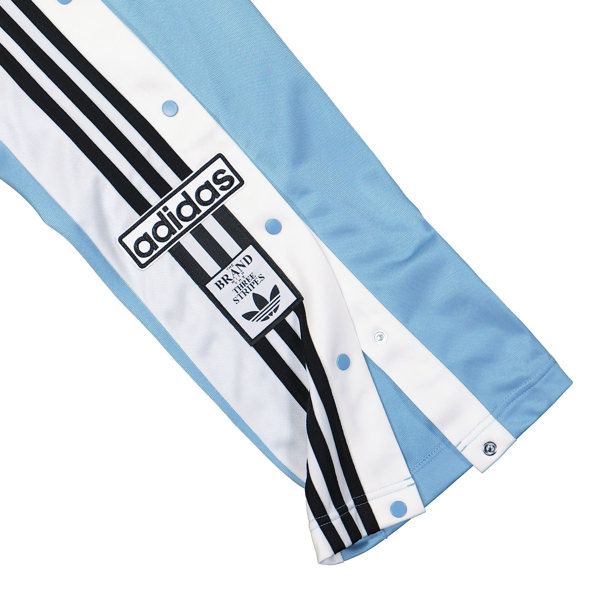 adidas Adibreak Pants Ash Blue / Black Track Pants JV7513 Detail View 2 | Overkill