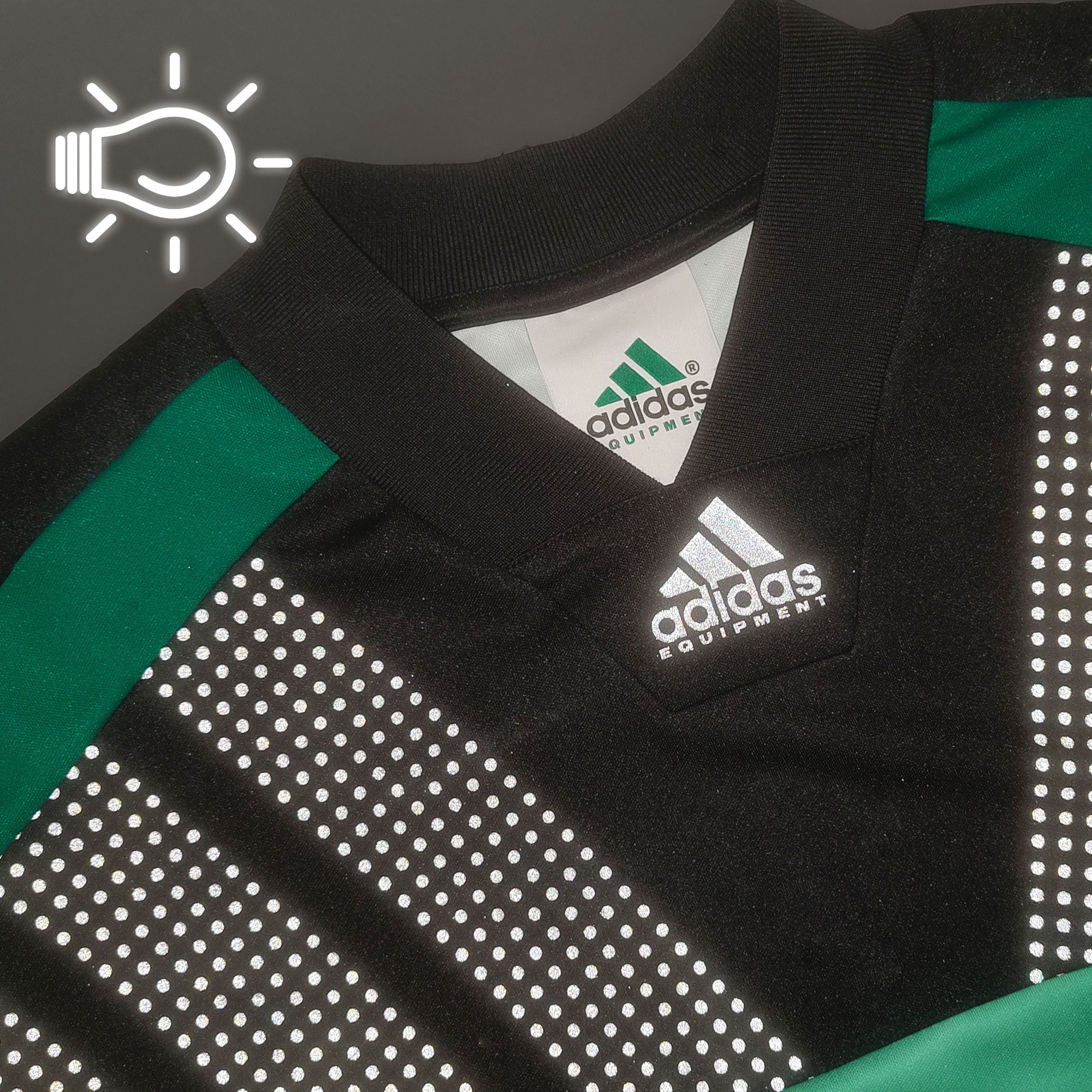 adidas Equipment Jersey Grey Three-Better Scarlet-Grey Two-Jersey Detail View 1 | Overkill