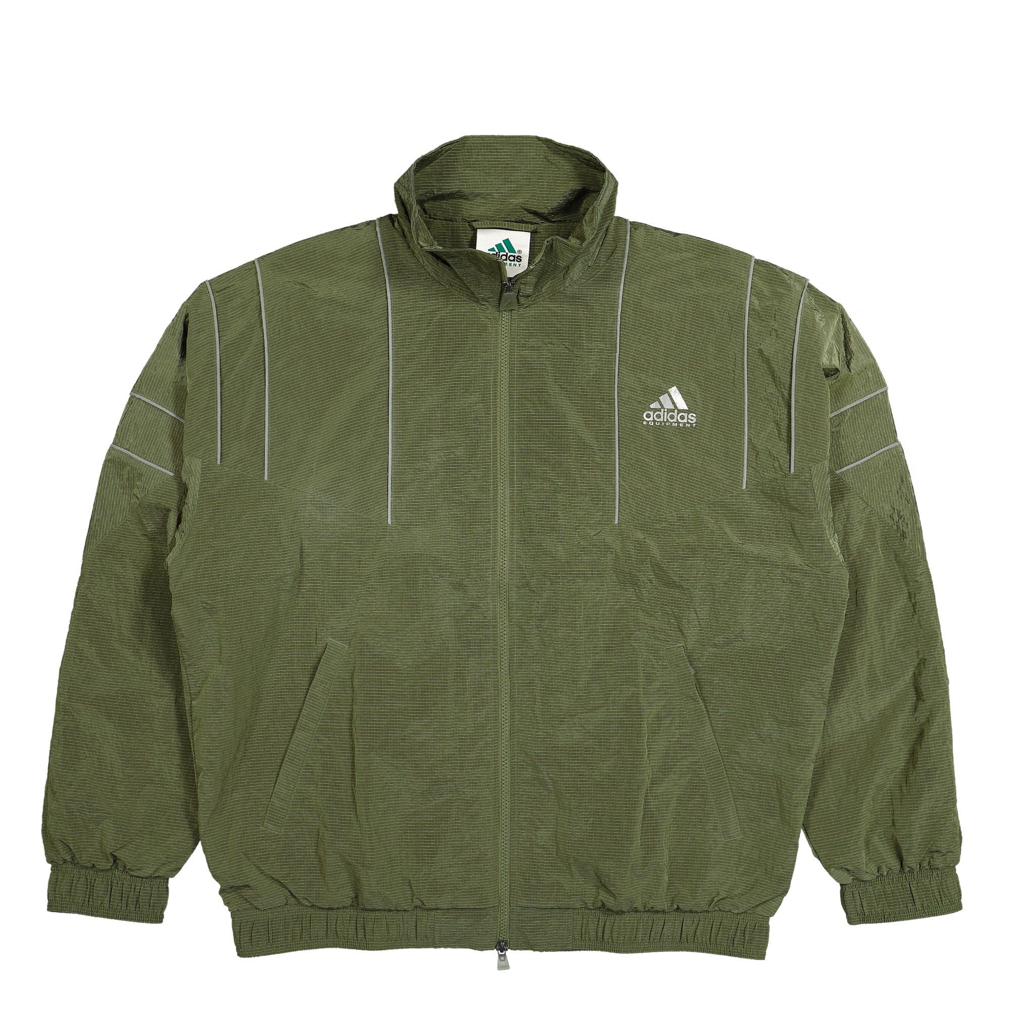 adidas Equipment Football Track Top Focus Olive Track Jackets JV7644 | Overkill