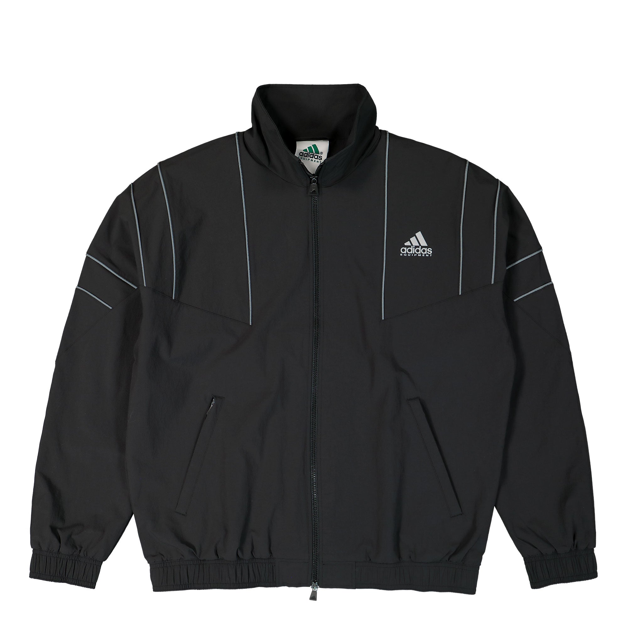 adidas Equipment Football Track Top Black Track Jackets JV7645 | Overkill