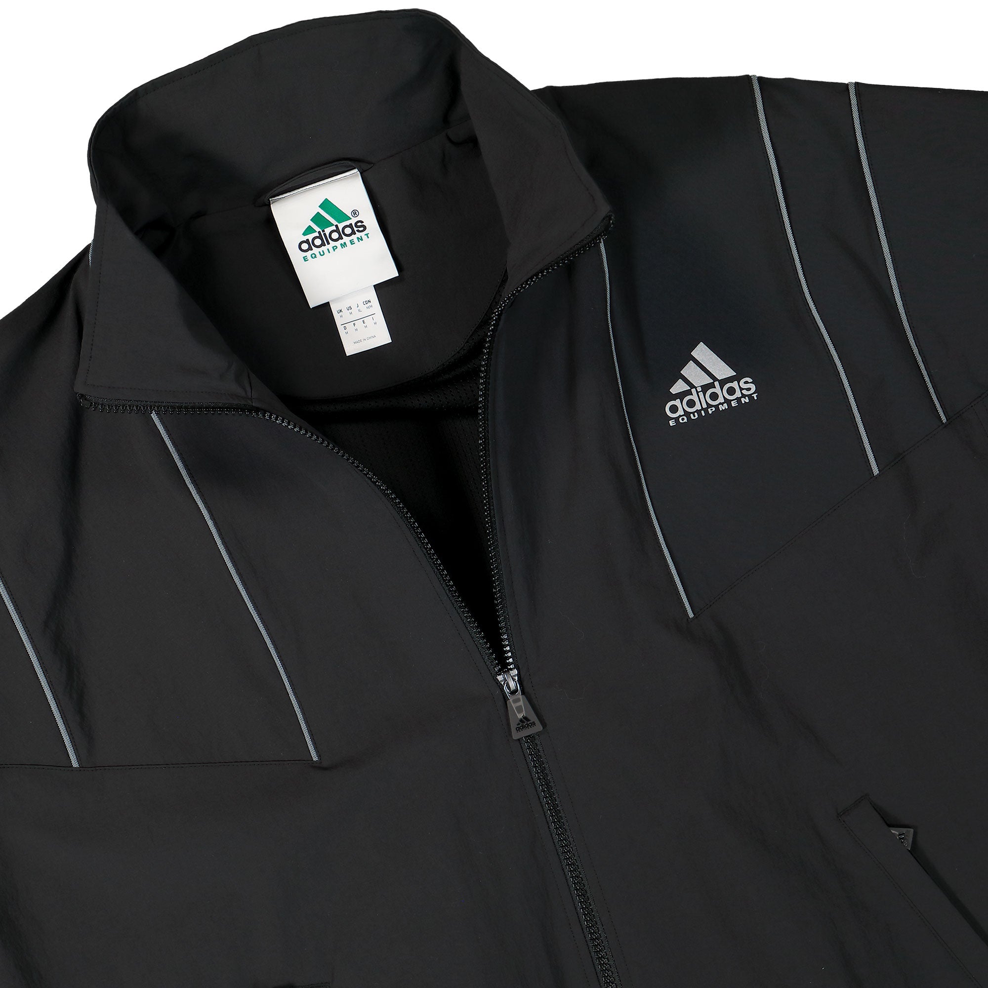 adidas Equipment Football Track Top Black Track Jackets Detailfoto | Overkill