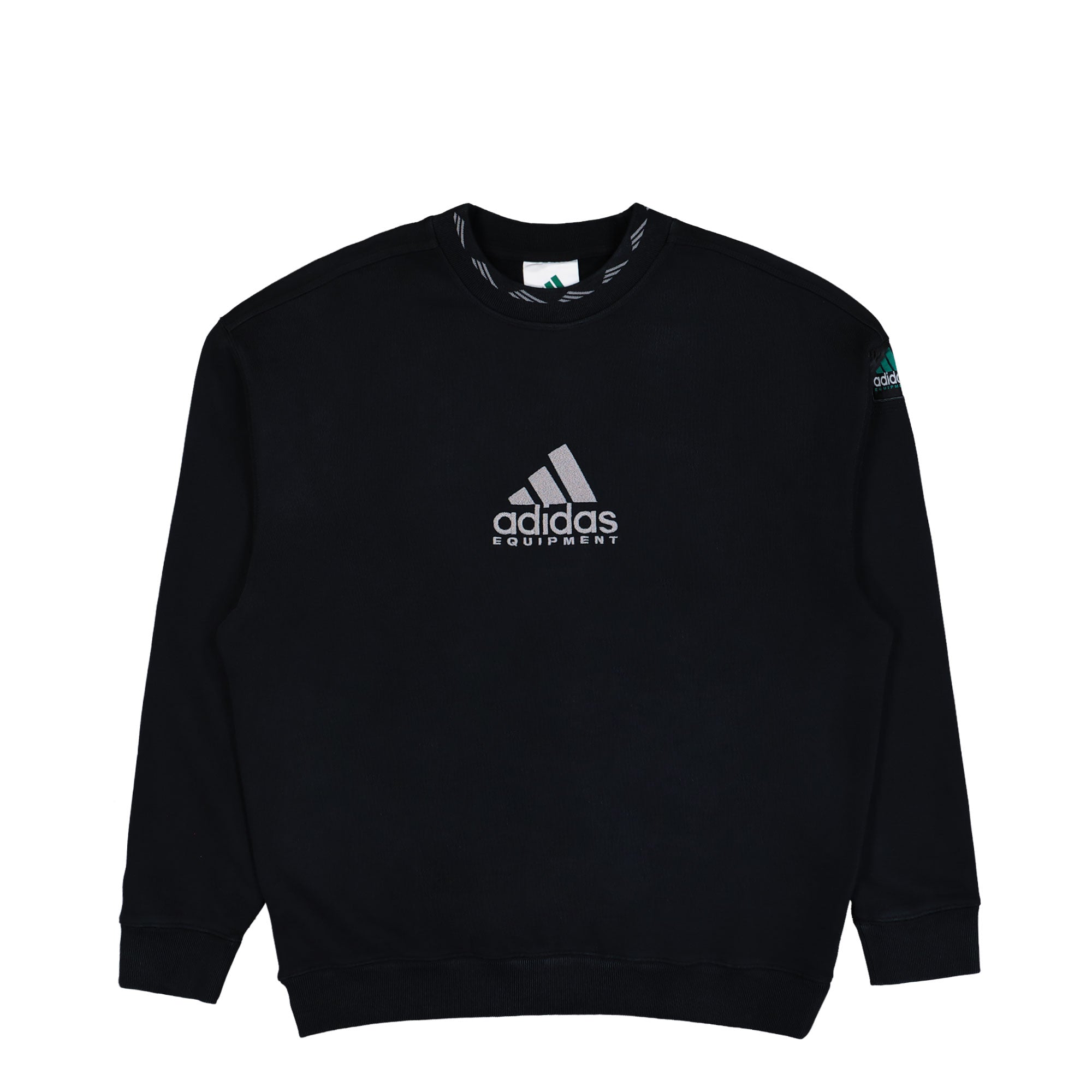adidas Equipment Sweatshirt Black Sweatshirt JV7646 | Overkill