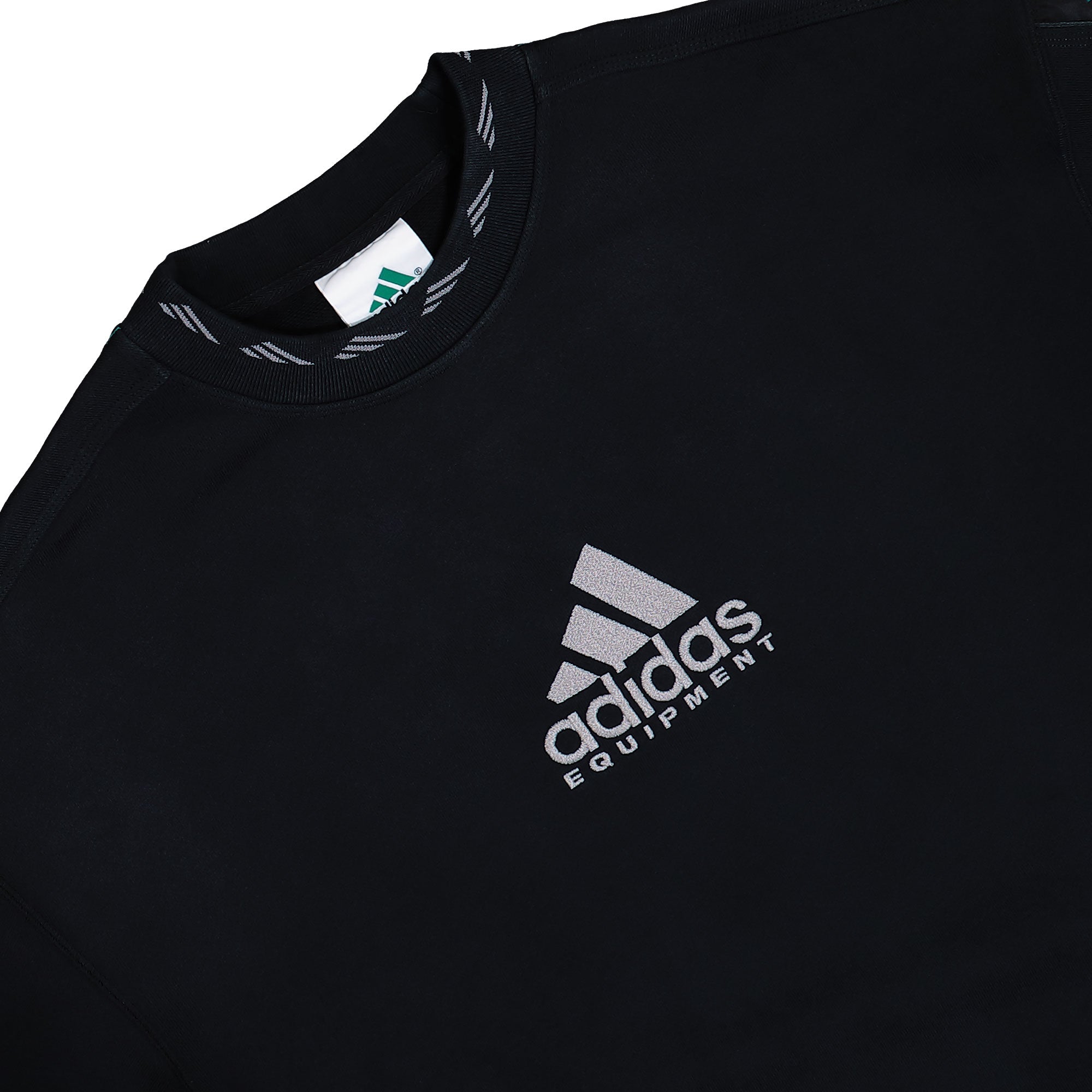 adidas Equipment Sweatshirt Black Sweatshirt JV7646 Detailfoto | Overkill
