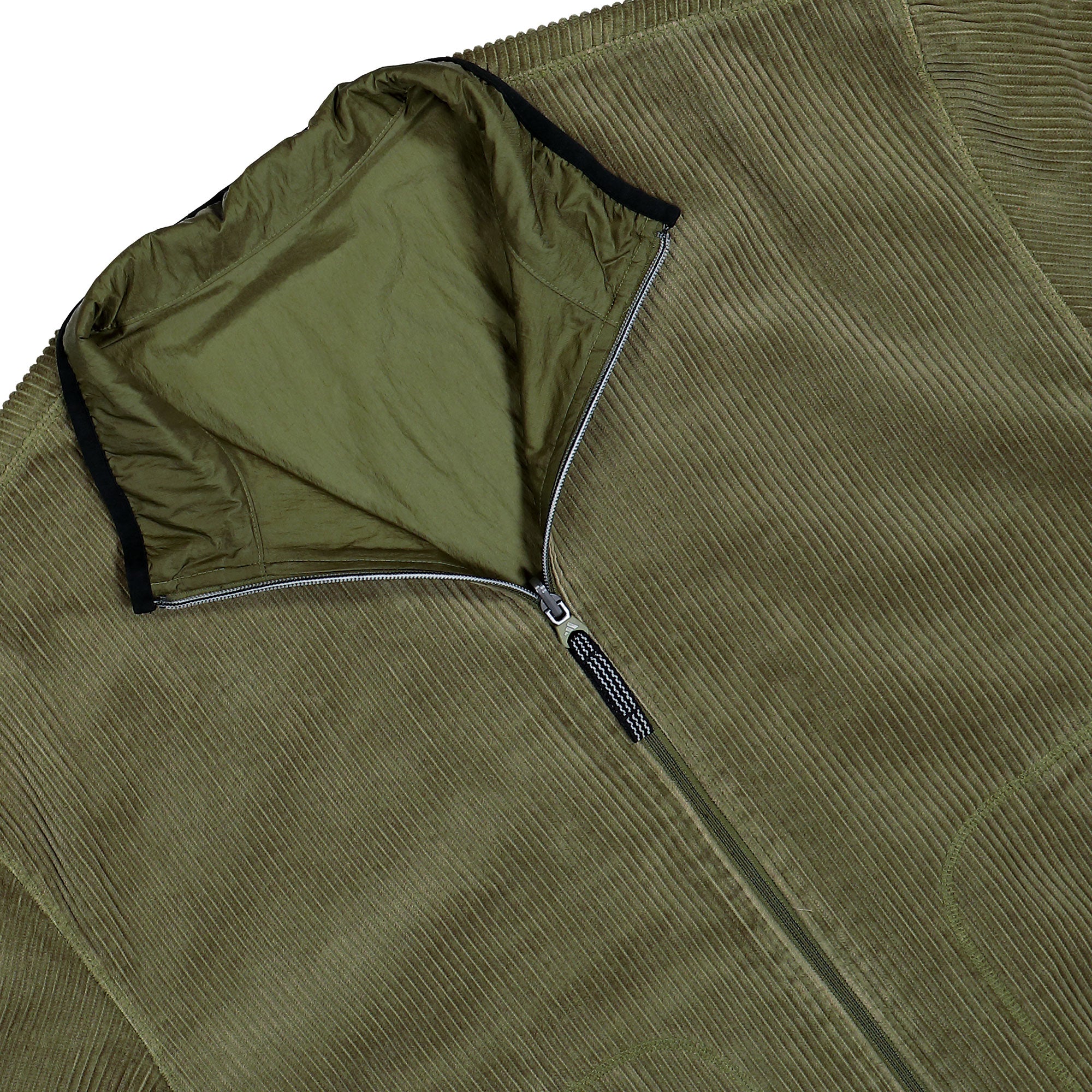 adidas Equipment Jacket Focus Olive Jackets JV7660 Detailfoto | Overkill