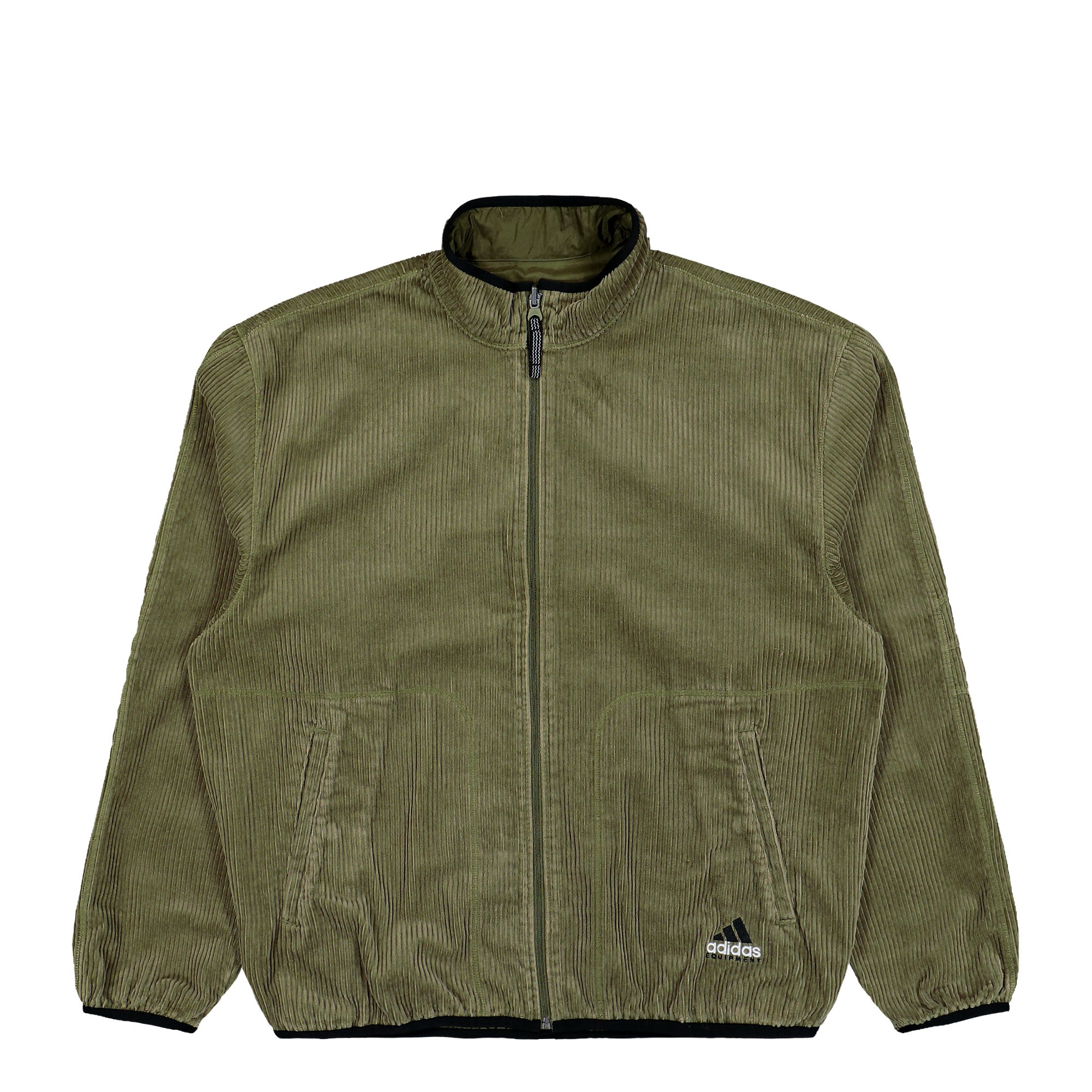 adidas Equipment Jacket Focus Olive Jackets JV7660 Detail View 6 | Overkill