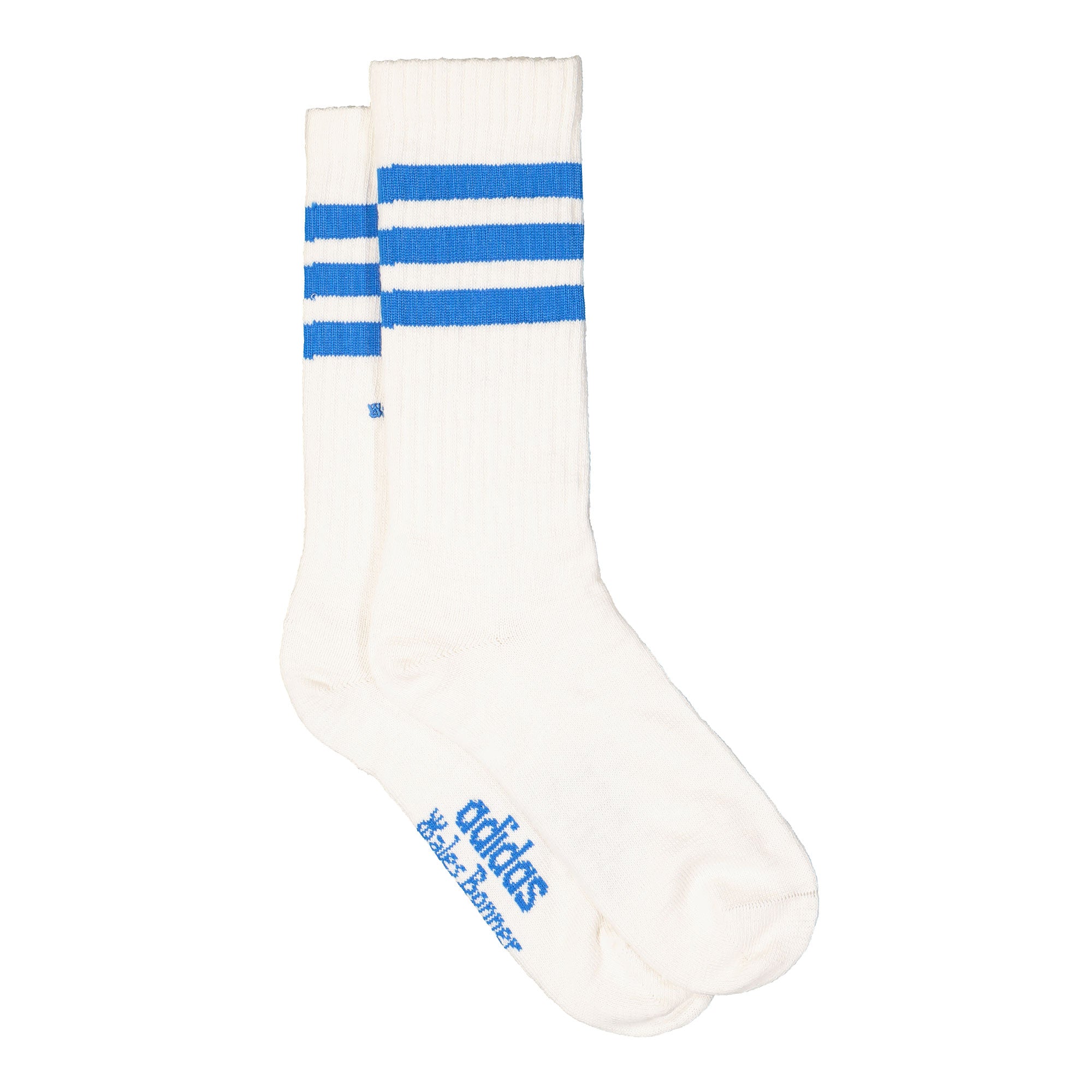 adidas 3S 2 Pack Socks Chalk White / Chalk White Socks Close-up | Overkill