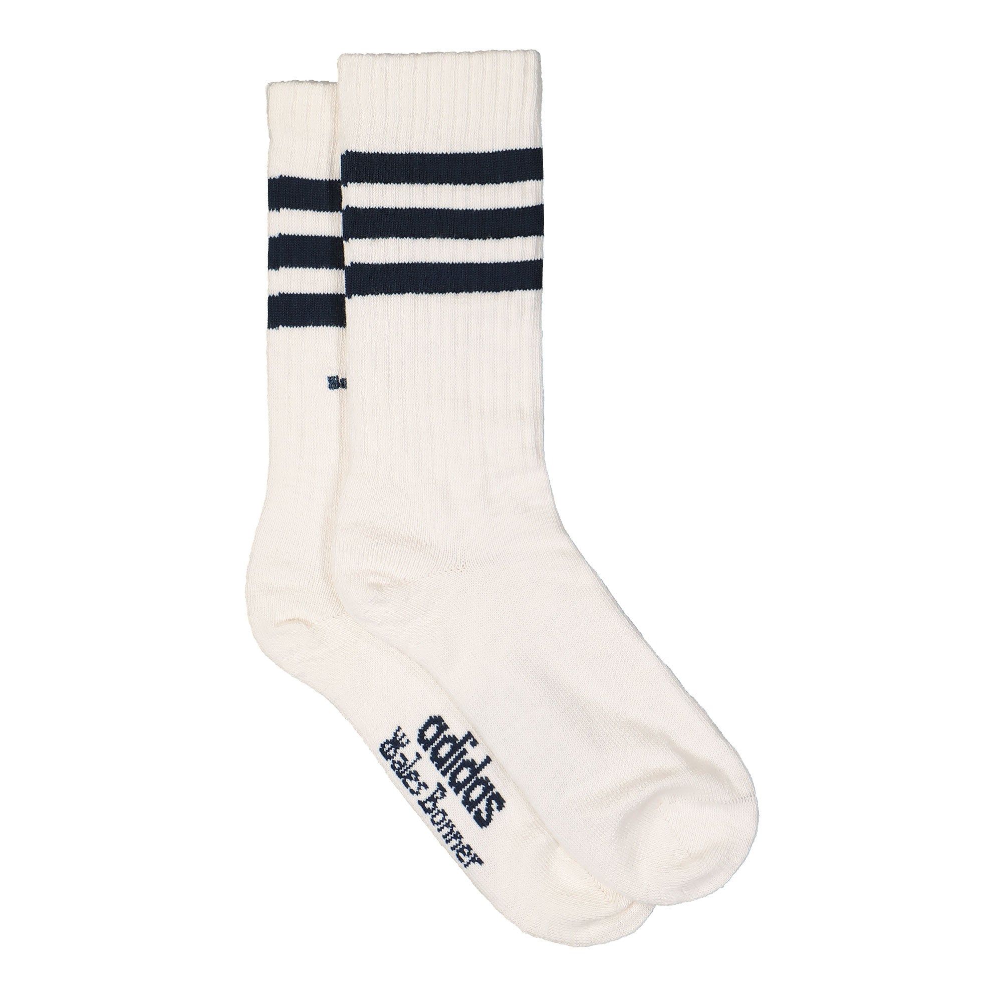 adidas 3S 2 Pack Socks Night Navy / Chalk White Socks Material | Overkill