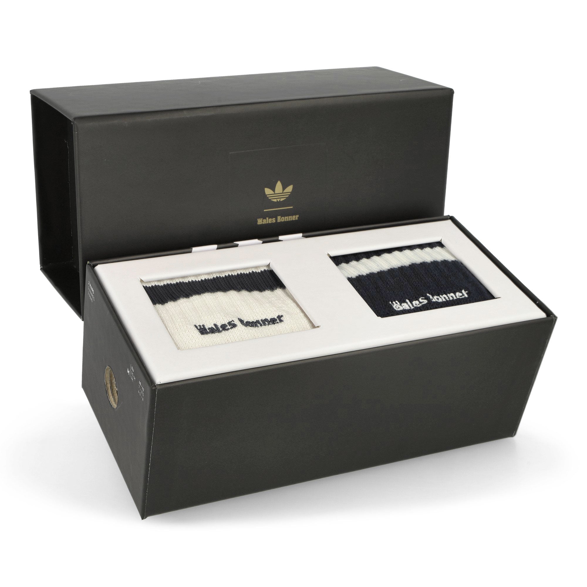 adidas 3S 2 Pack Socks Night Navy / Chalk White Socks Detailfoto | Overkill