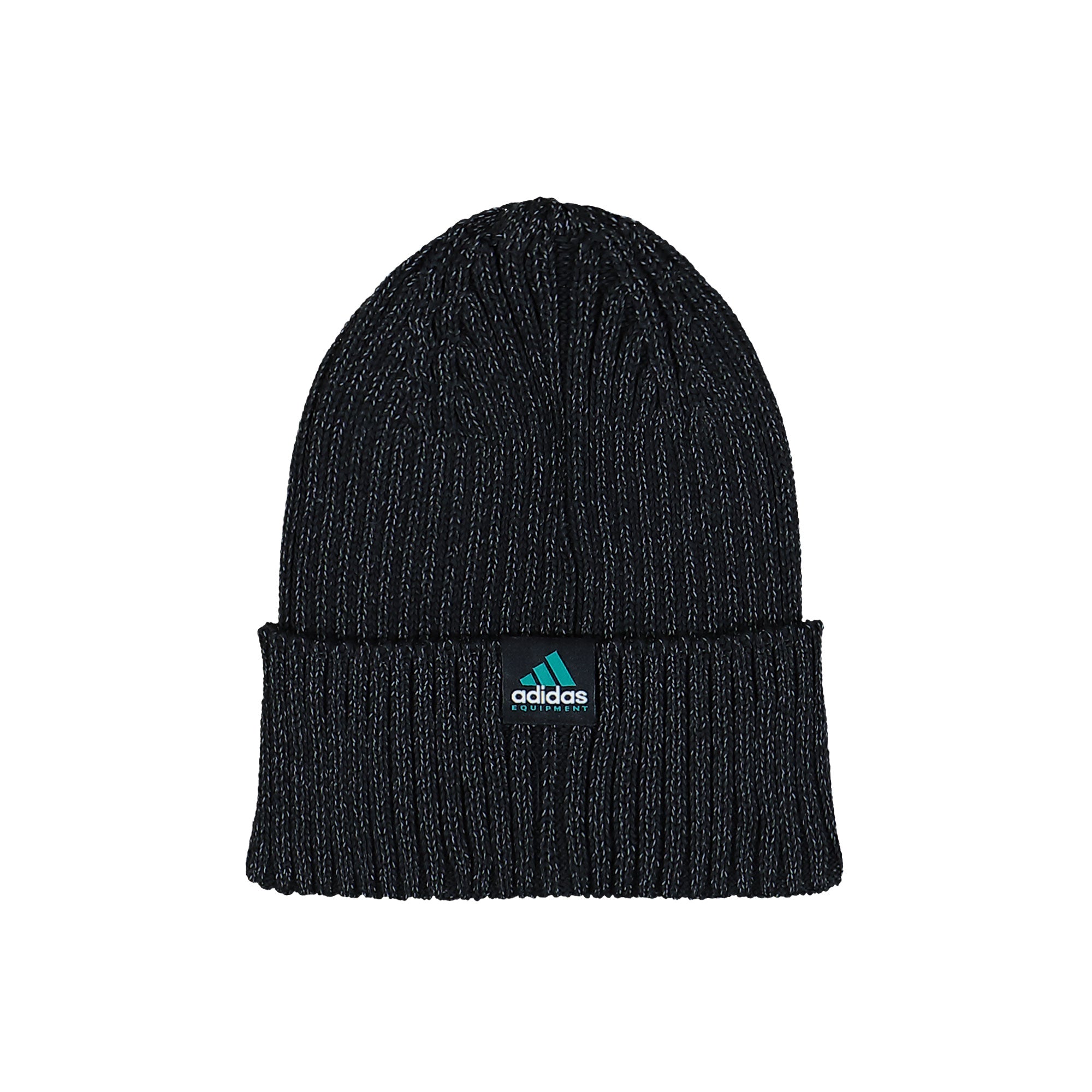 adidas Equipment Beanie Black Beanies JW0022 Close-up | Overkill
