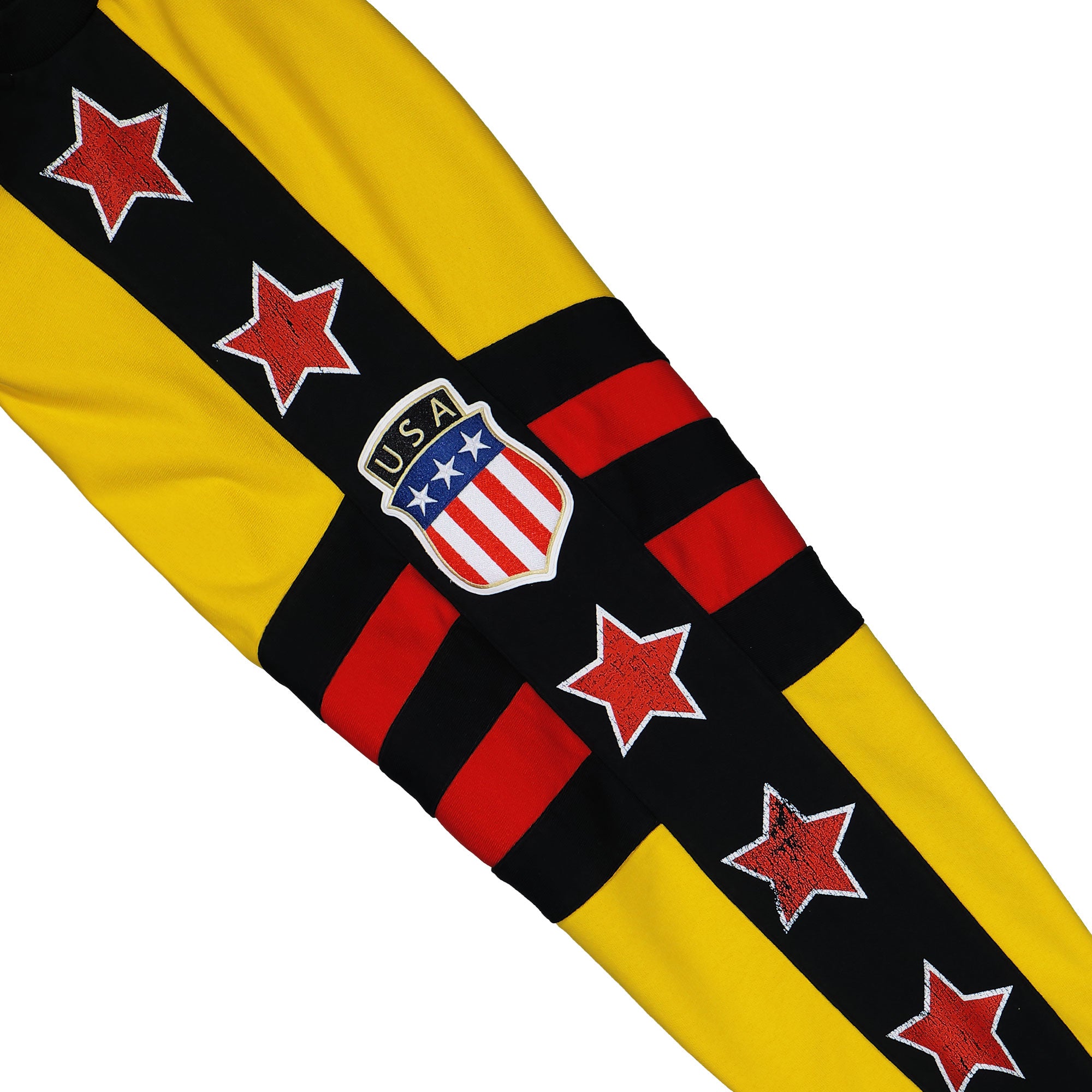 adidas Cycling Crew EQT Yellow / Cloud White / Black Detail View 1| Overkill