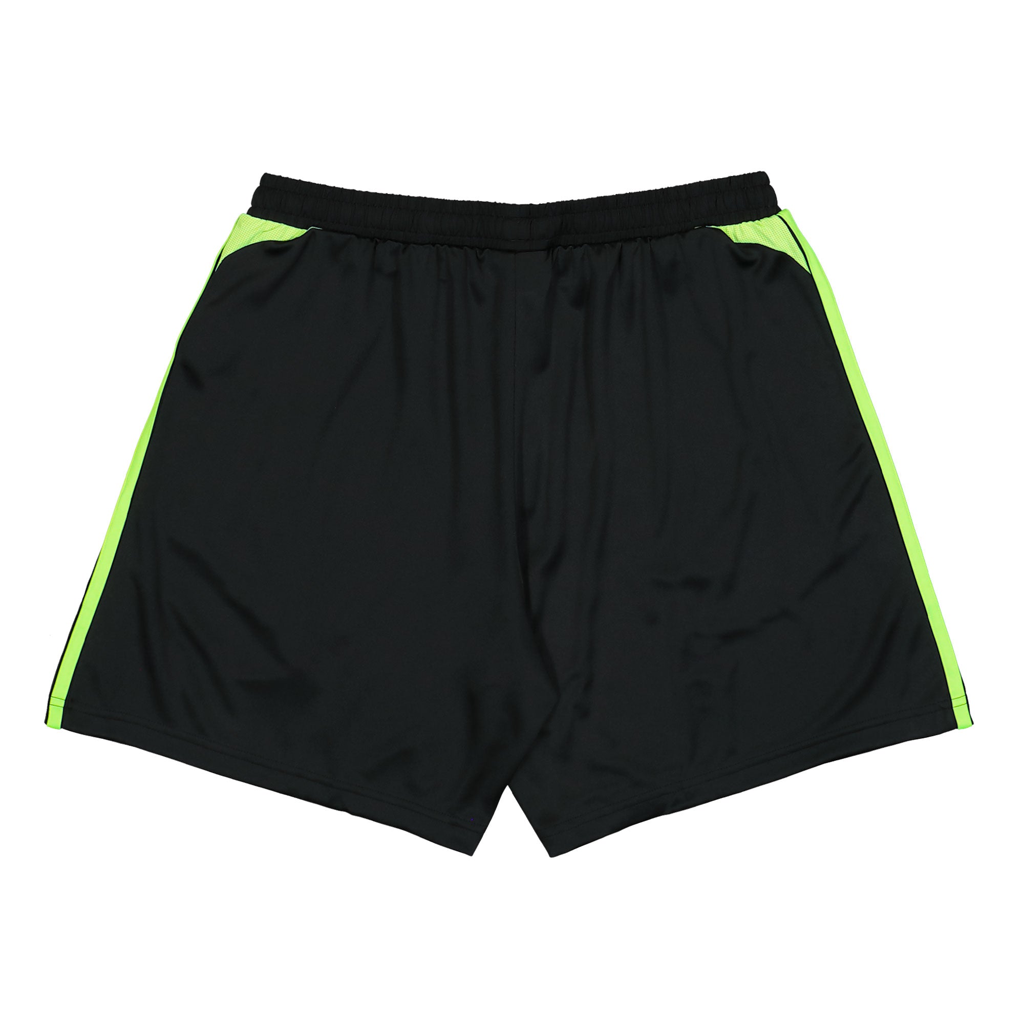 adidas Teamgeist Shorts Black / Signal Green Shorts Material | Overkill