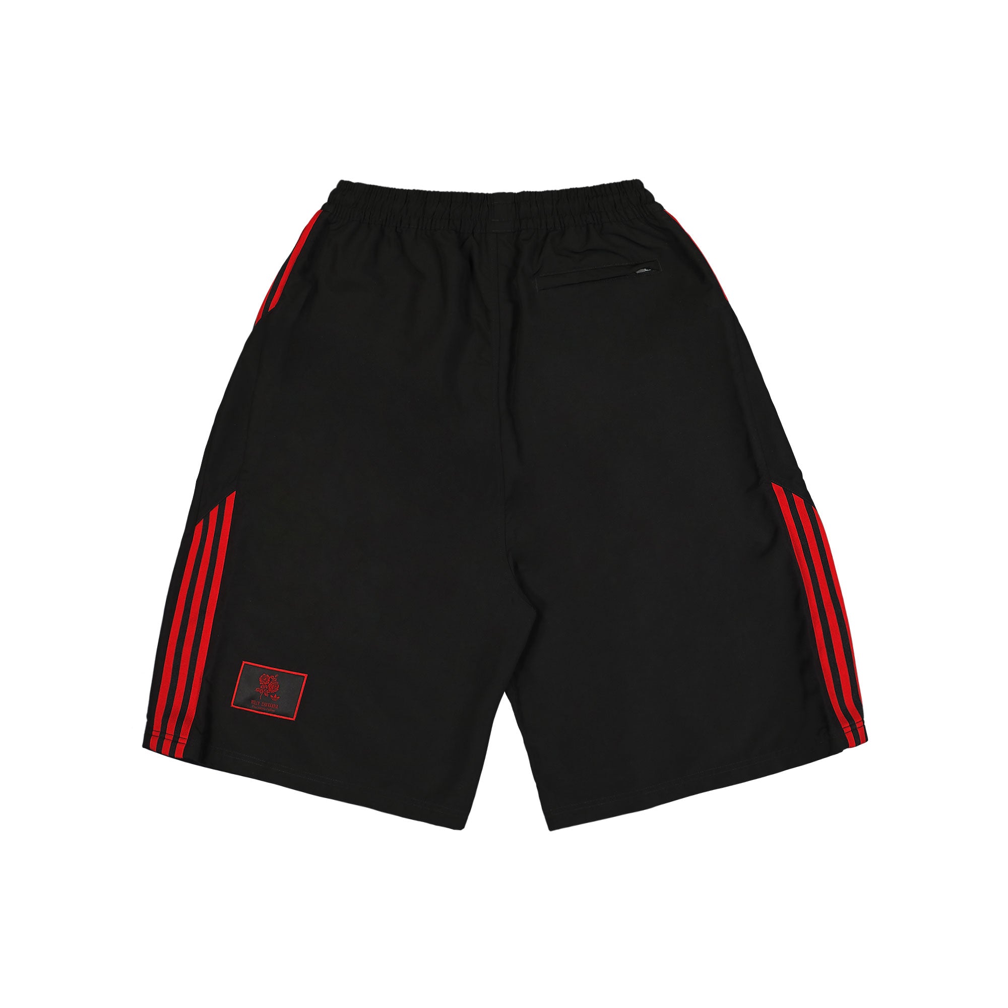 adidas Long Short Black Shorts Material | Overkill