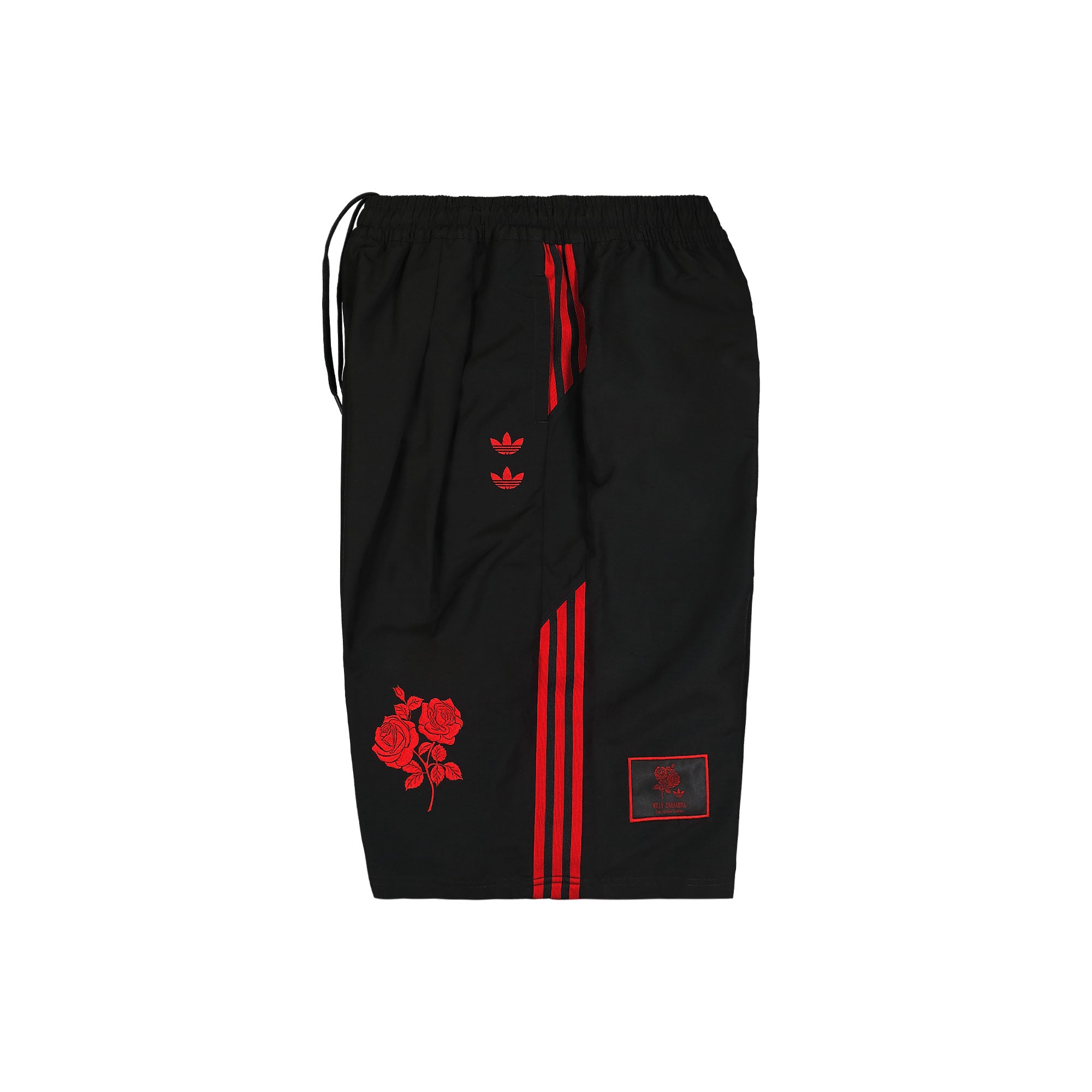 adidas Long Short Black Shorts Close-up | Overkill