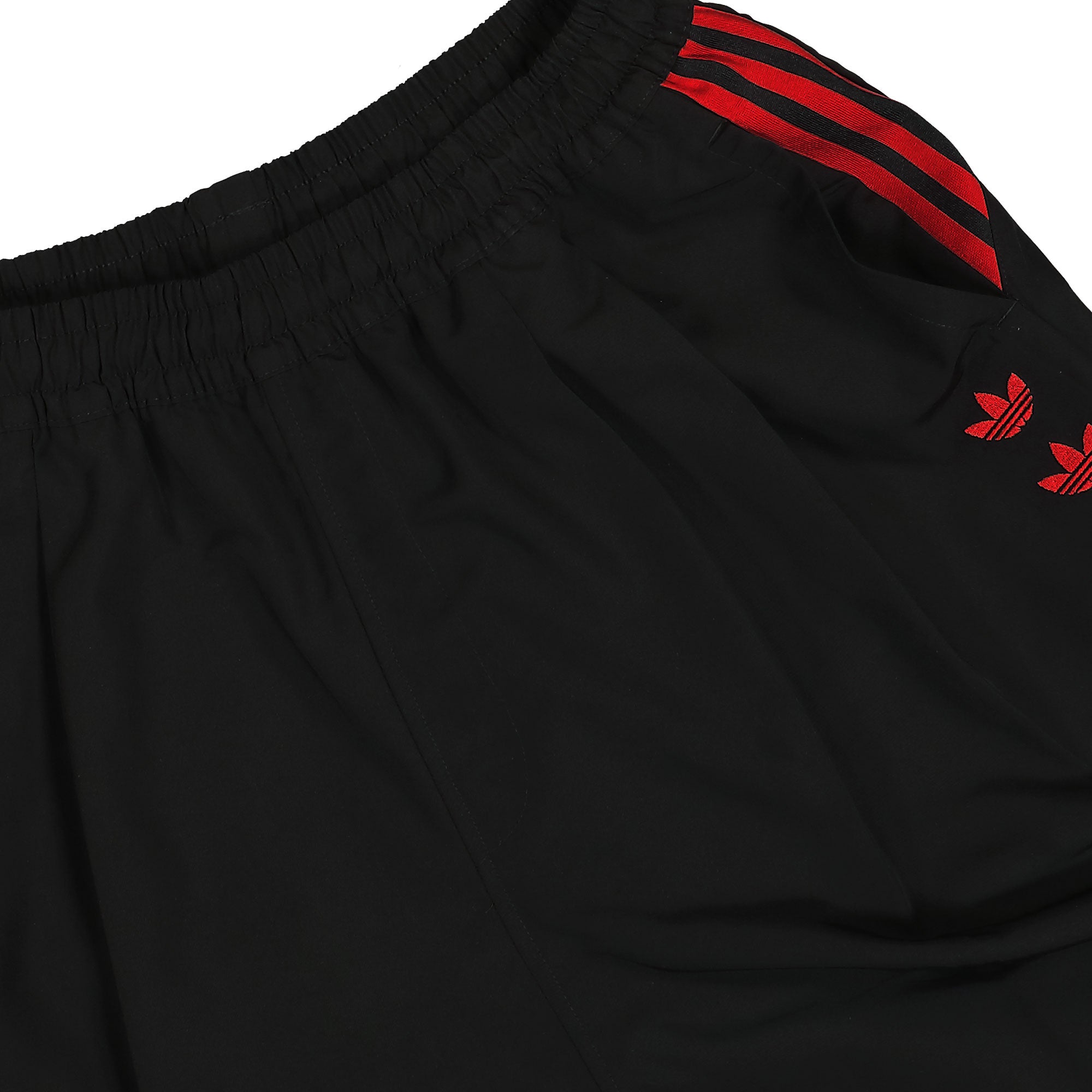adidas Long Short Black Shorts Detailfoto | Overkill