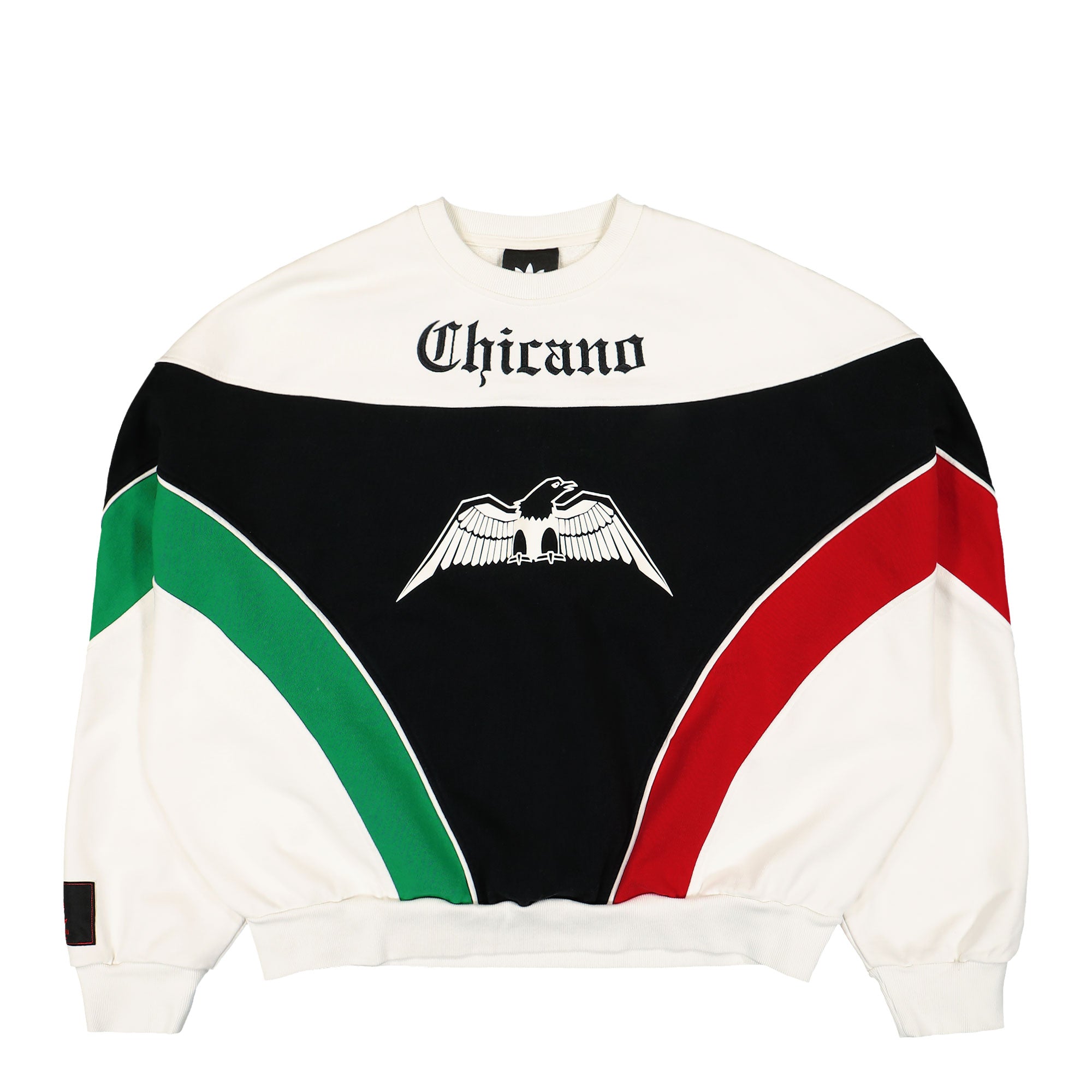 adidas Fleece Crewneck Off White Sweatshirts JW1444 | Overkill