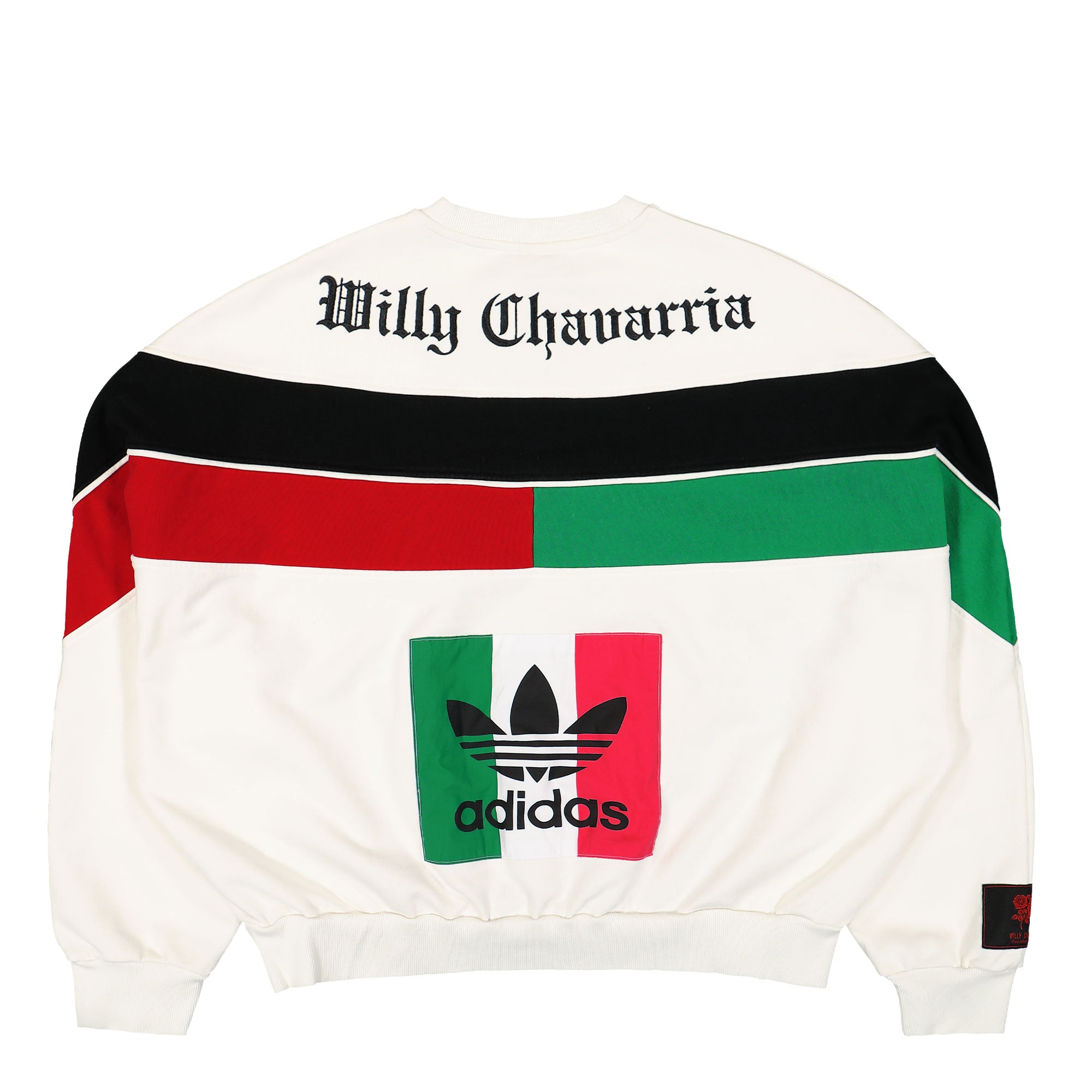 adidas Fleece Crewneck Off White Sweatshirts Material | Overkill