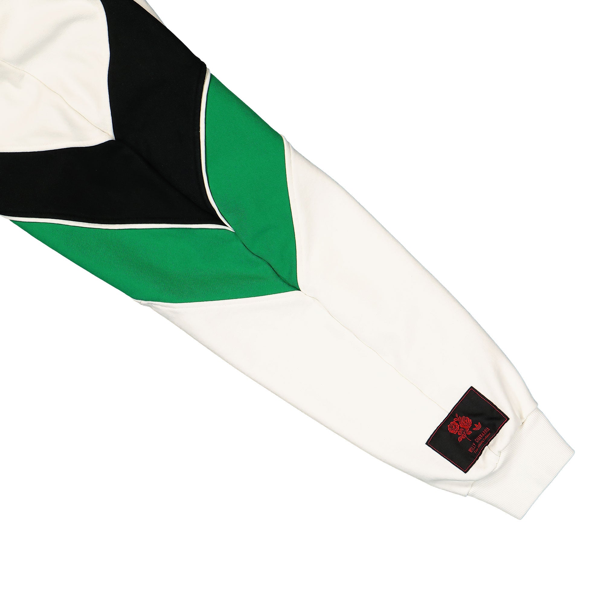 adidas Fleece Crewneck Off White Sweatshirts Detailfoto | Overkill