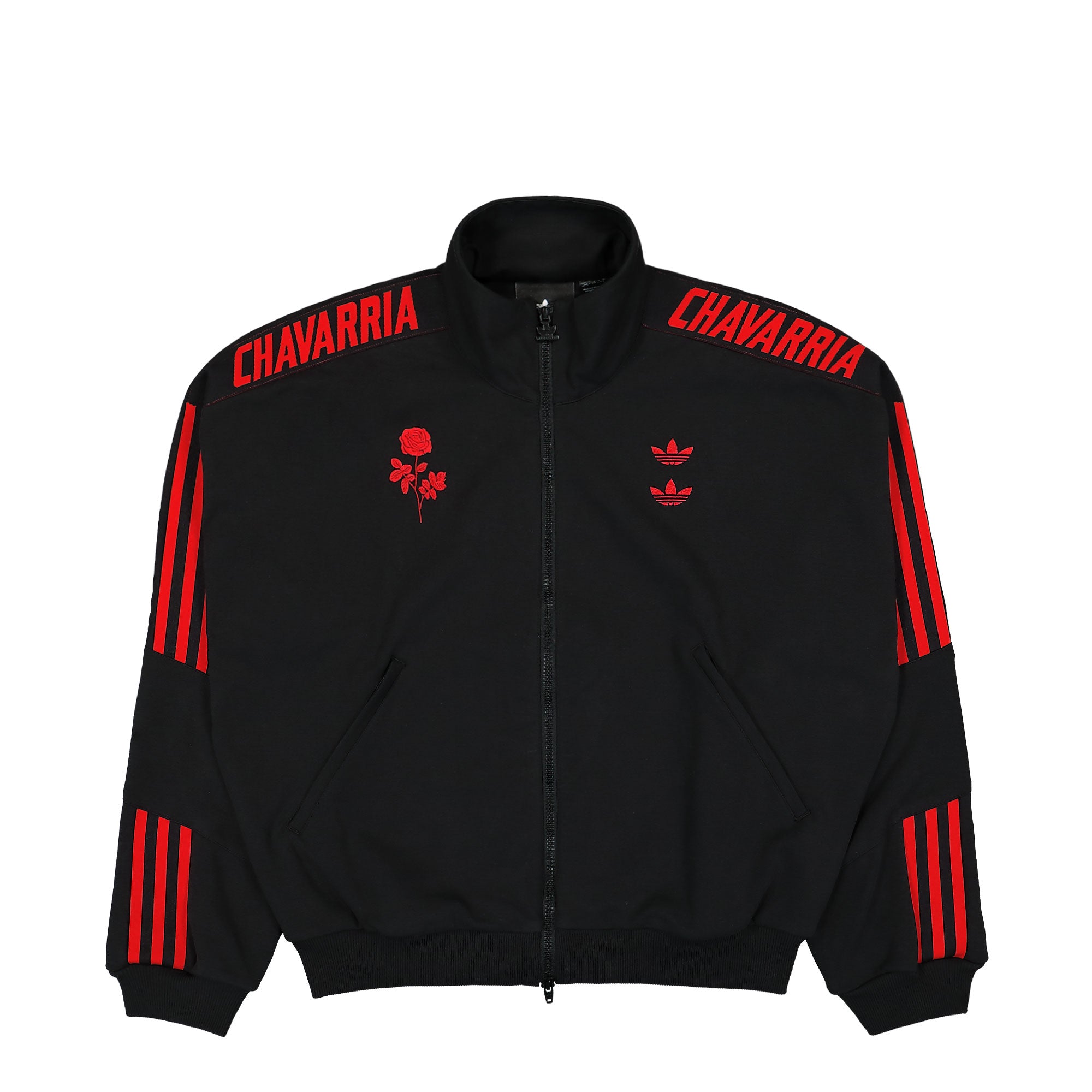 adidas Knit Track Top Black Track Jackets JW4049 | Overkill