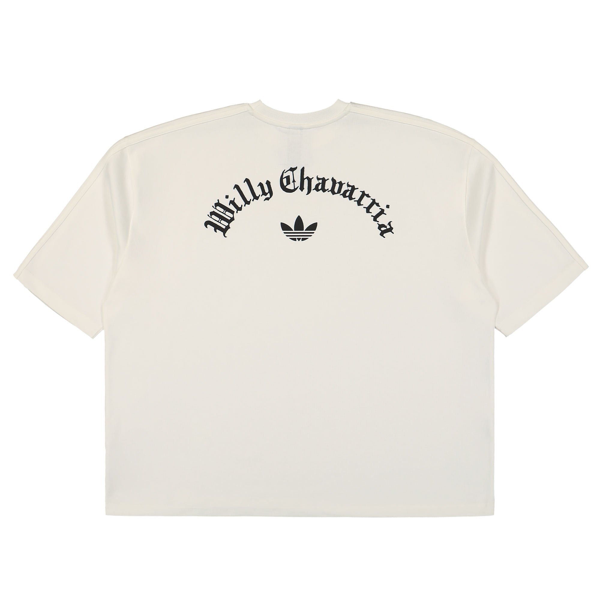 adidas Merch SS Tee Off White T-Shirts Close-up | Overkill