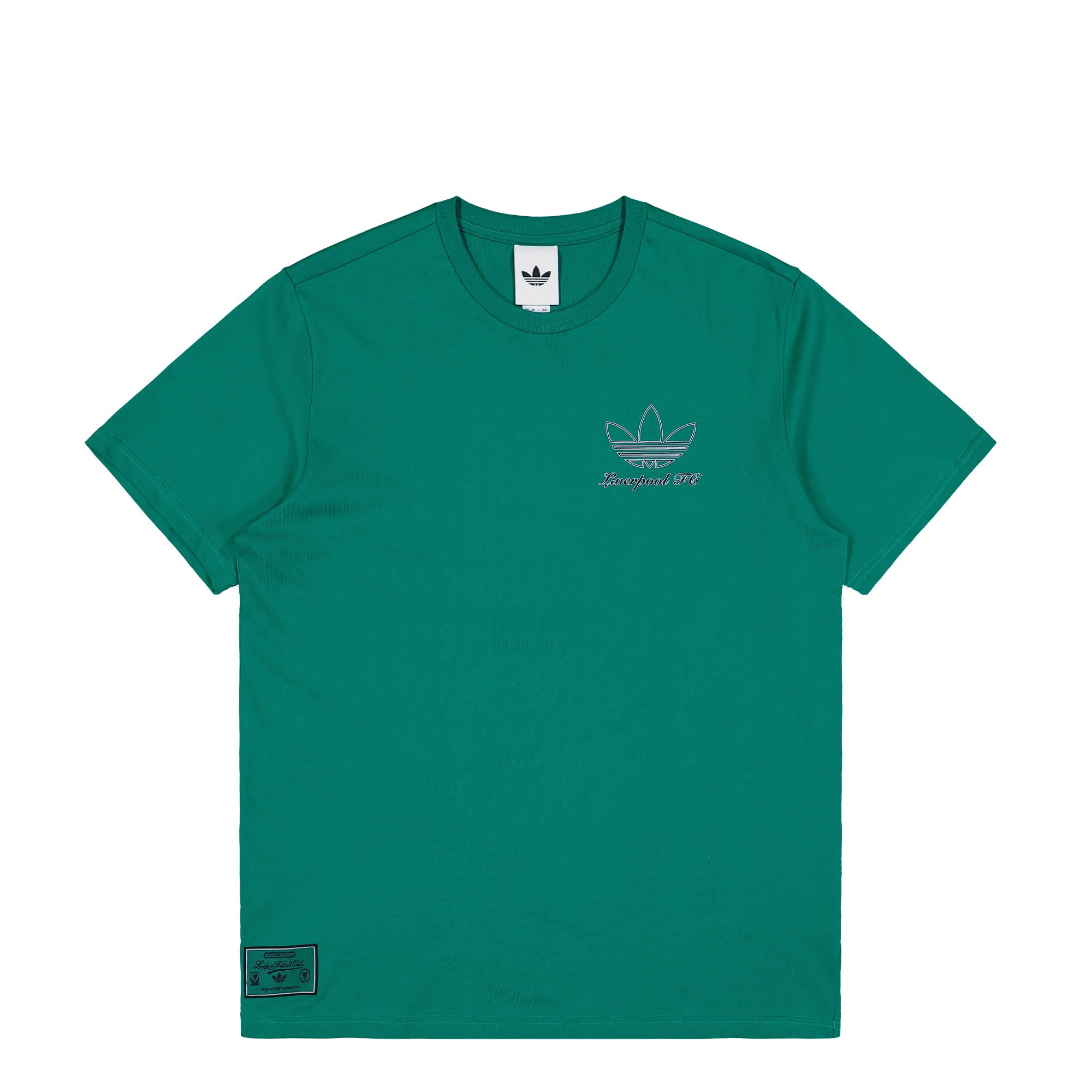 adidas Liverpool FC Icon Graphic Tee Sea Green T-Shirts JW4137 | Overkill