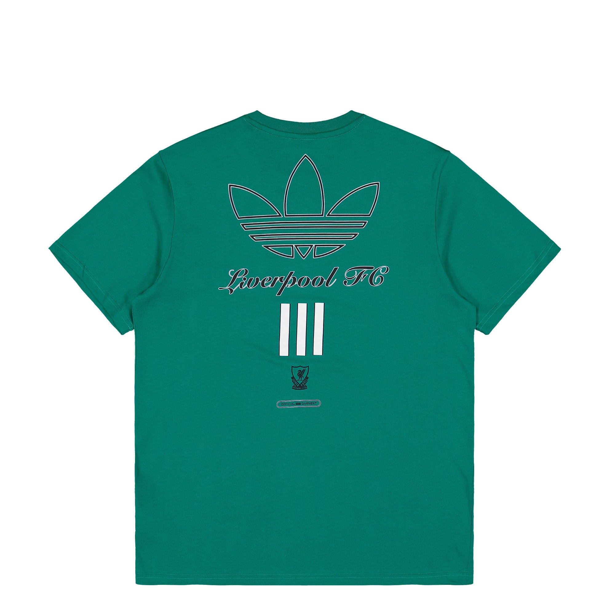 adidas Liverpool FC Icon Graphic Tee Sea Green T-Shirts JW4137 Close-up | Overkill