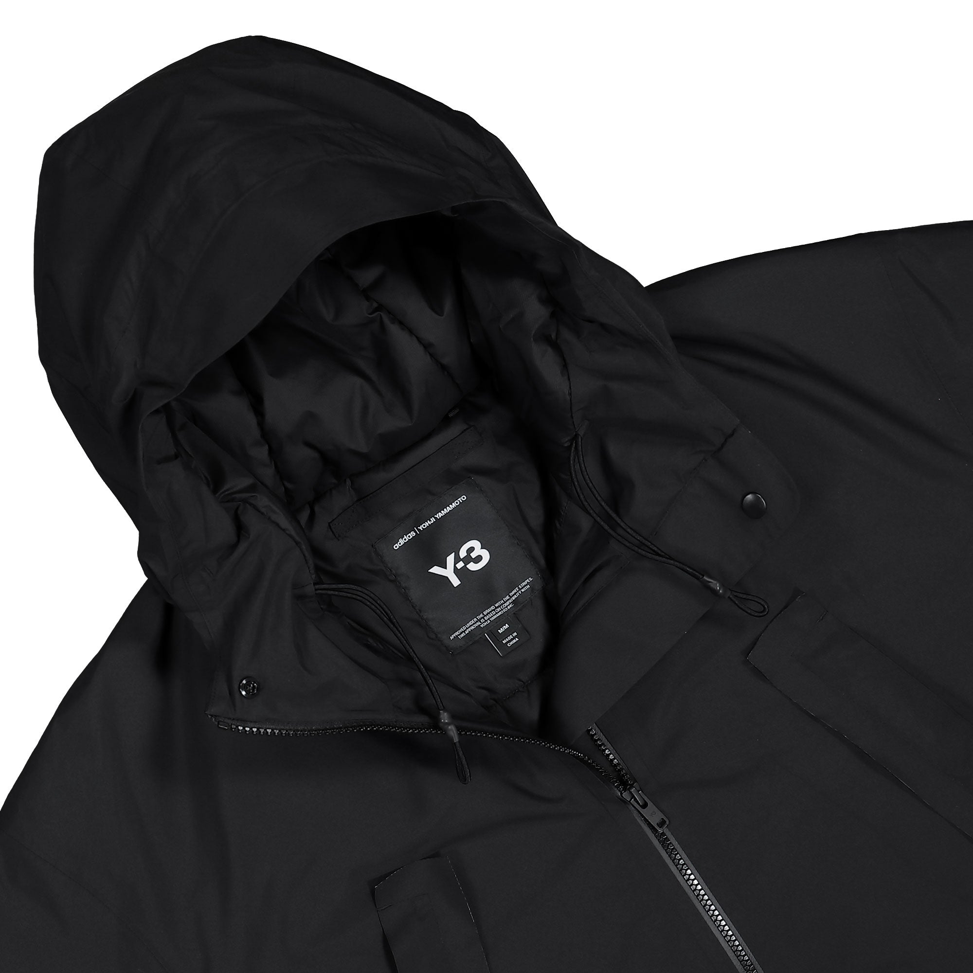 Y-3 M GTX Jacket Black Multi Jackets JW4619 Detailfoto | Overkill