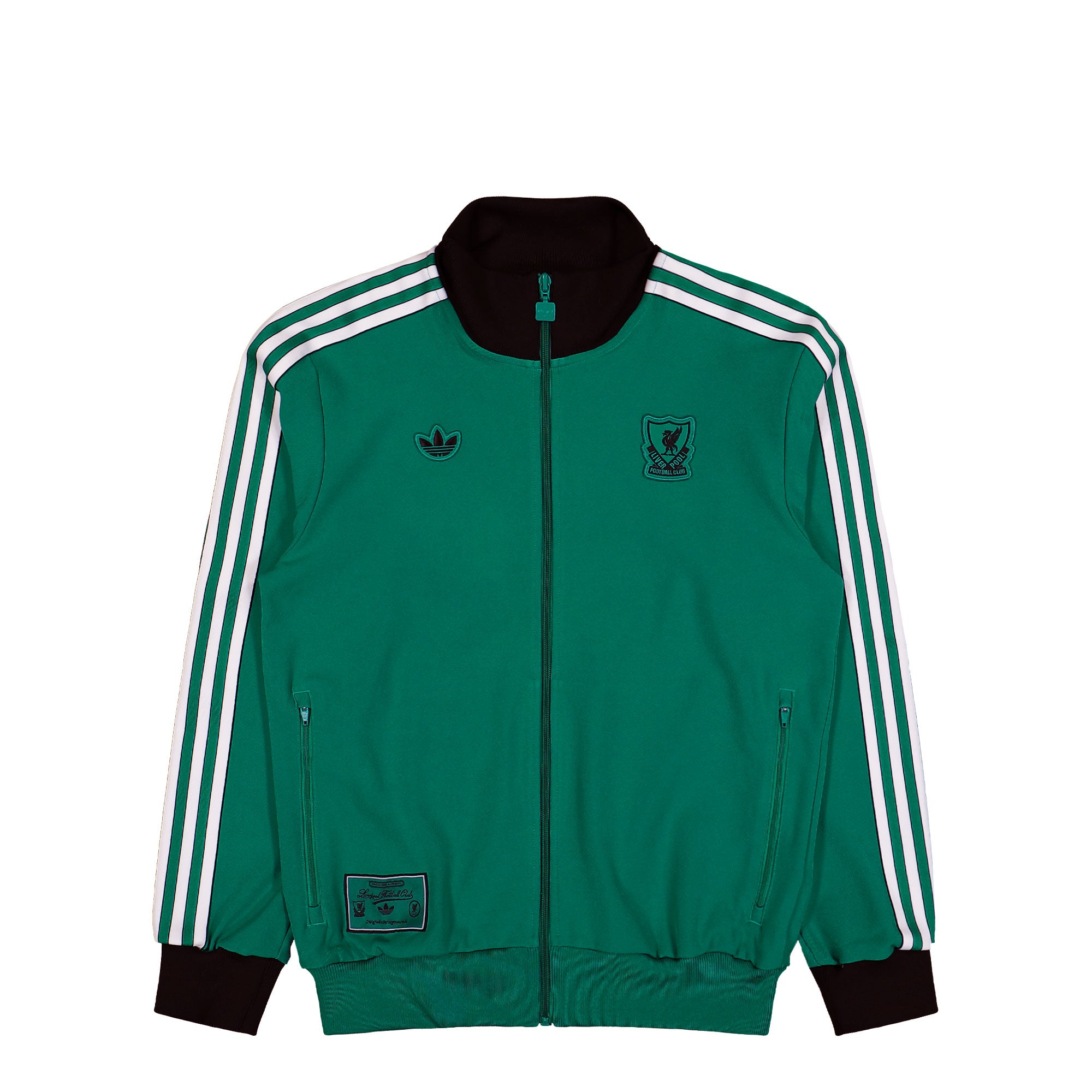 adidas Liverpool FC Icon Track Top Sea Green Track Jackets JW5464 | Overkill