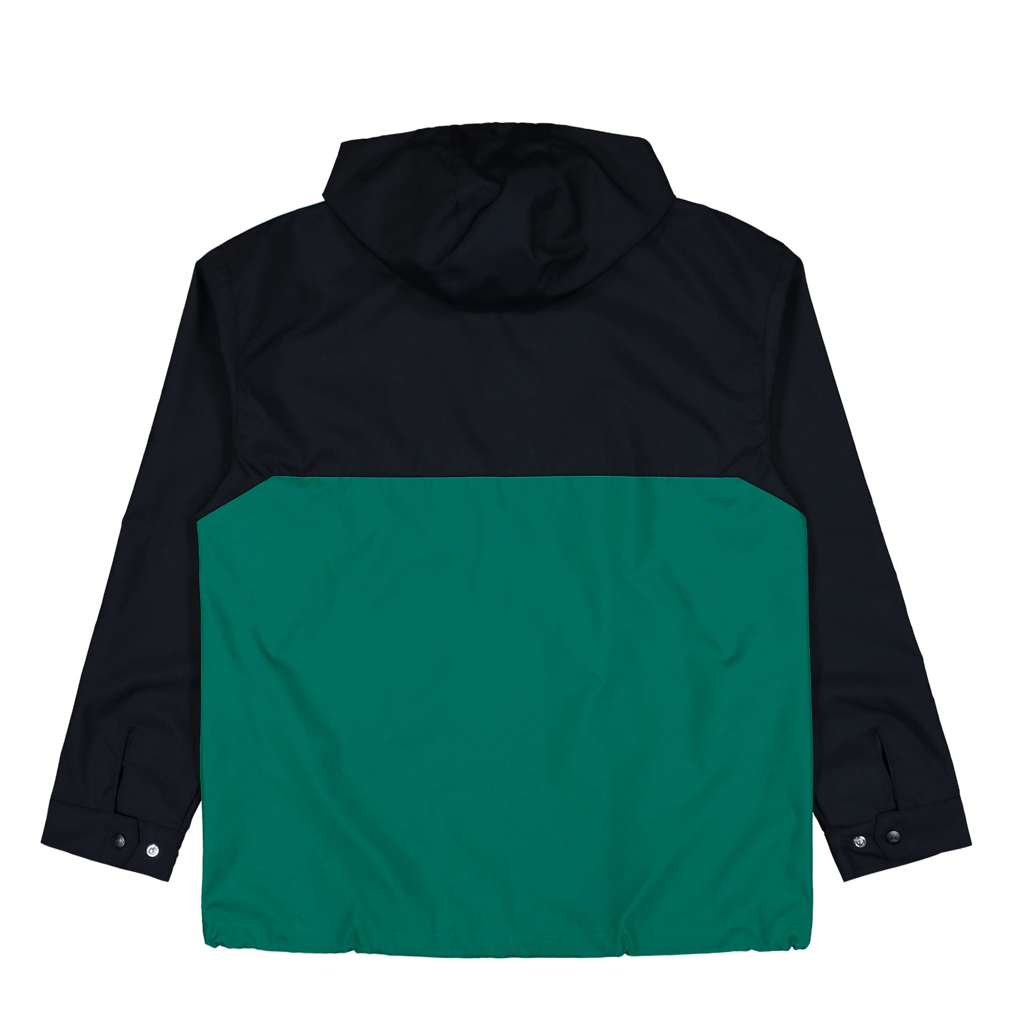 adidas Liverpool FC Icon Parka Black / Sea Green Jackets JW5469 Close-up | Overkill