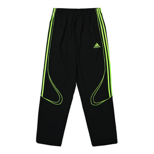 adidas Teamgeist Track Pant Black / Signal Green Sweat & Track Pants JW5869 | Overkill