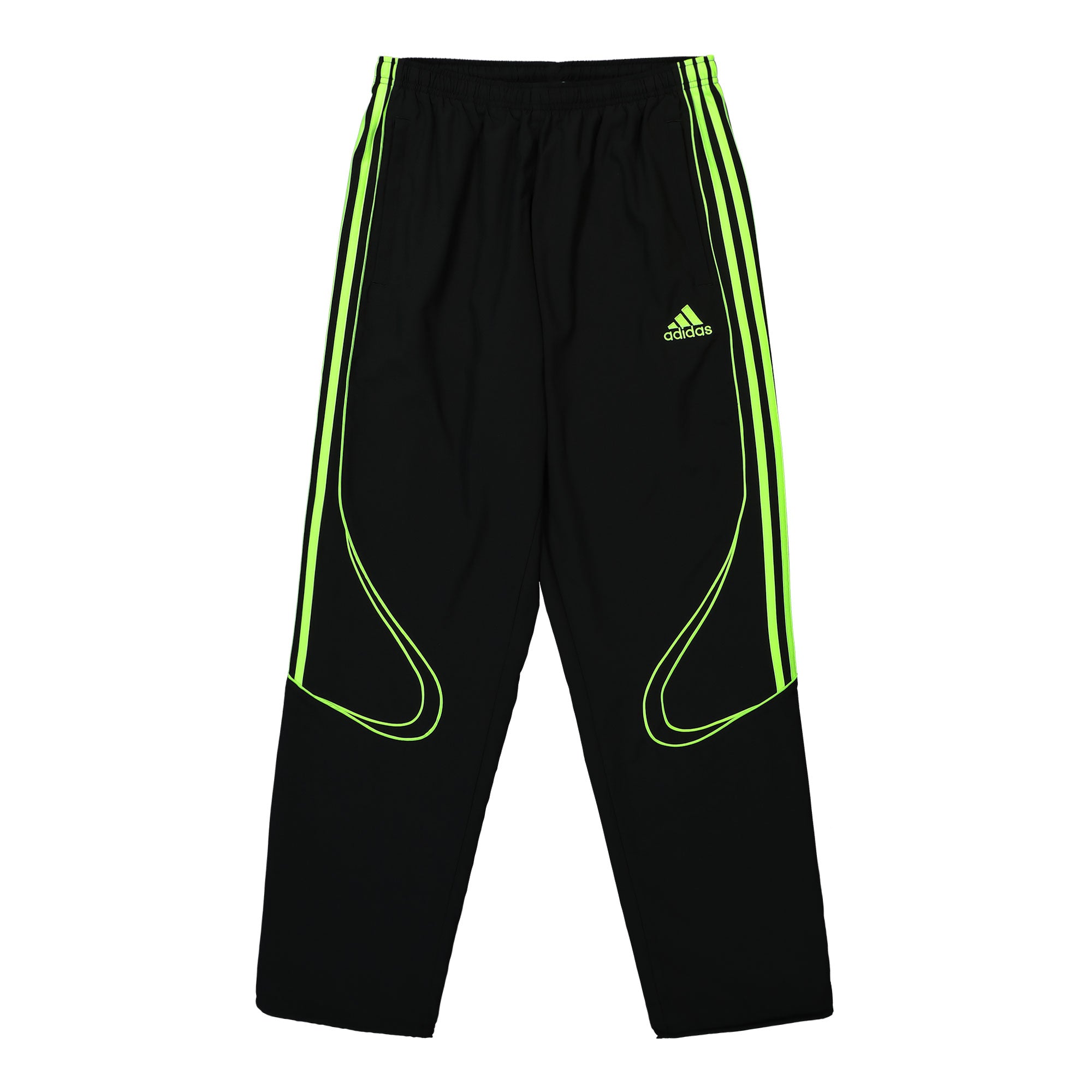 adidas Teamgeist Track Pant Black / Signal Green Sweat & Track Pants JW5869 | Overkill