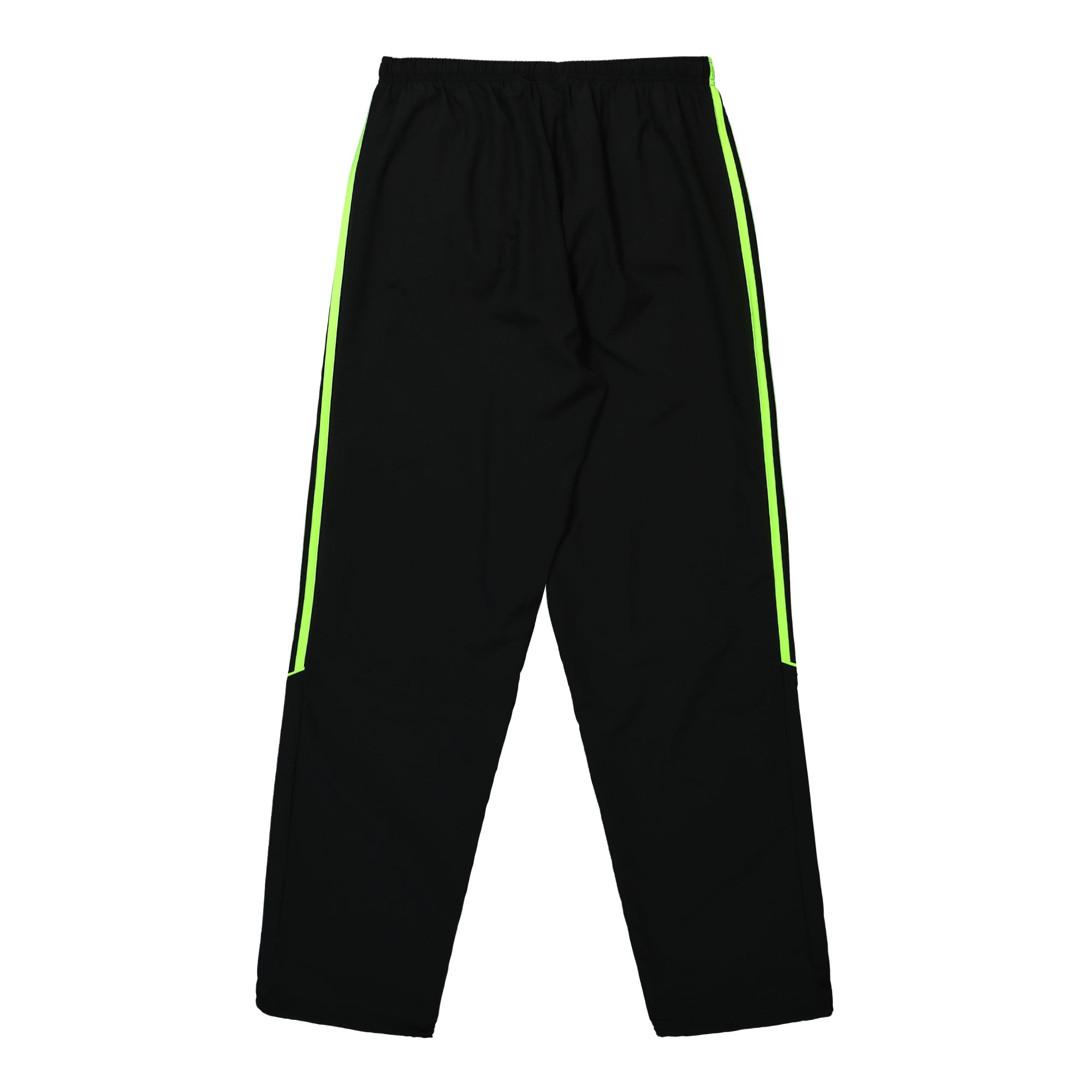 adidas Teamgeist Track Pant Black / Signal Green Sweat & Track Pants Material | Overkill