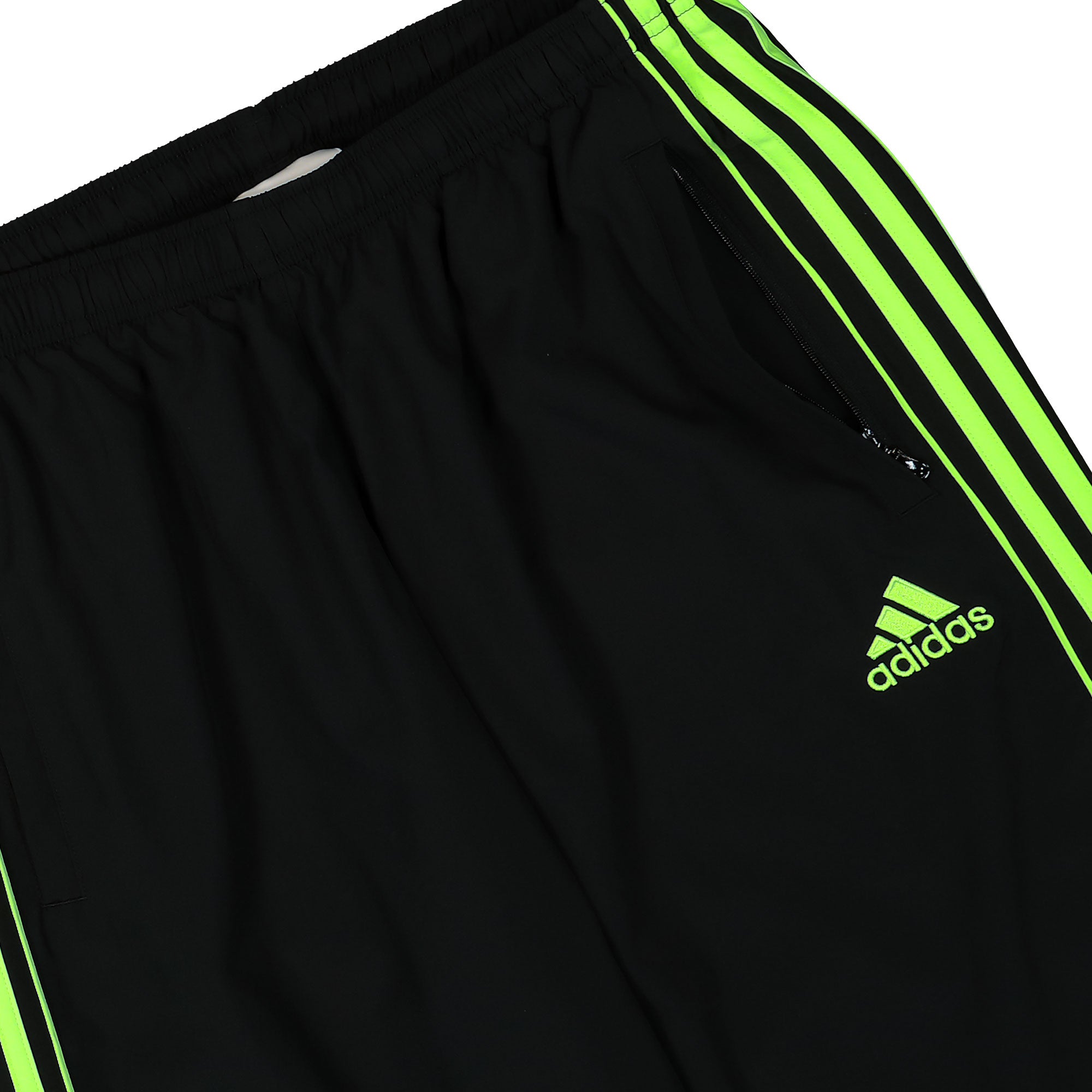 adidas Teamgeist Track Pant Black / Signal Green Sweat & Track Pants Detailfoto | Overkill