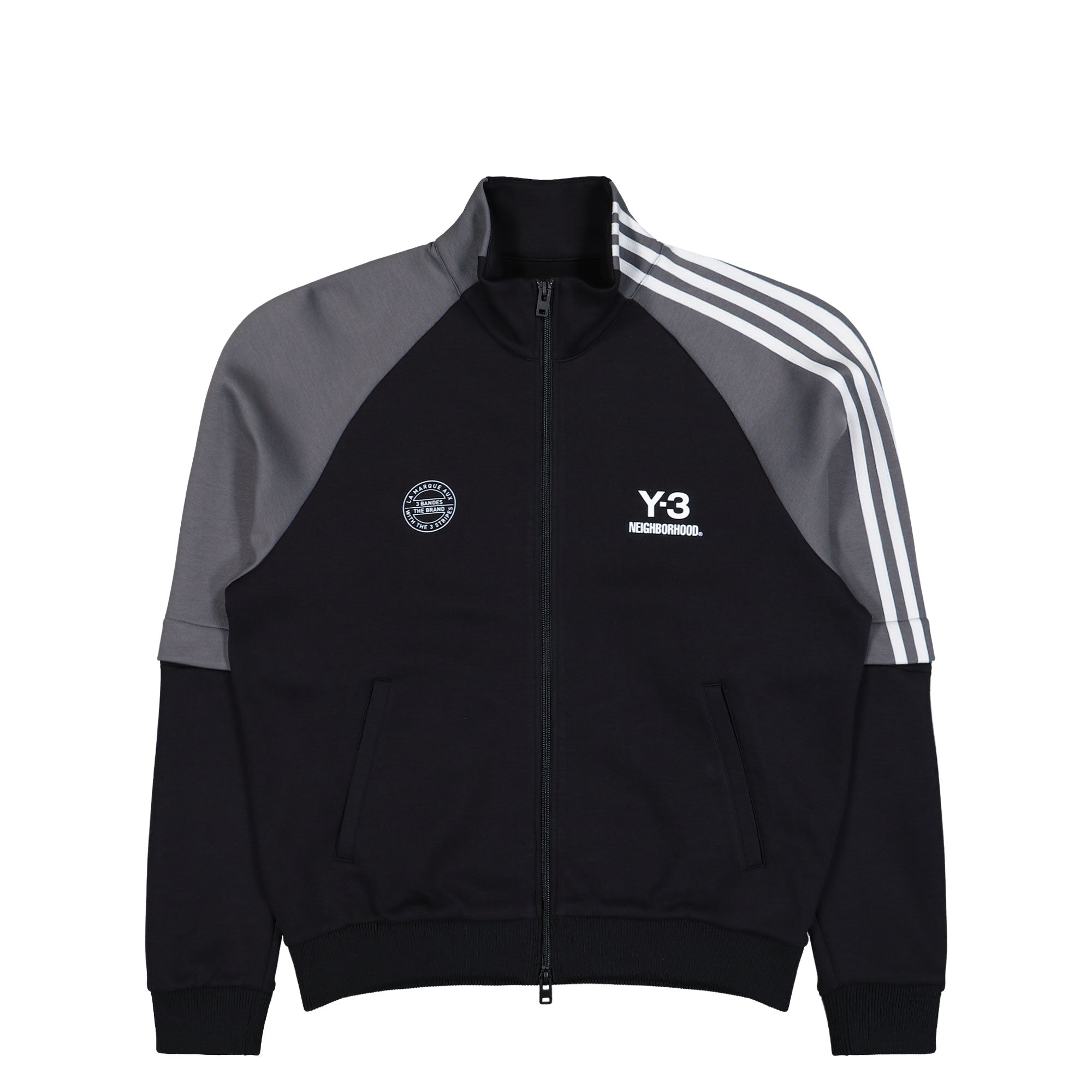 Neighborhood x Y-3 Track Top Black Track Jackets JW6993 | Overkill