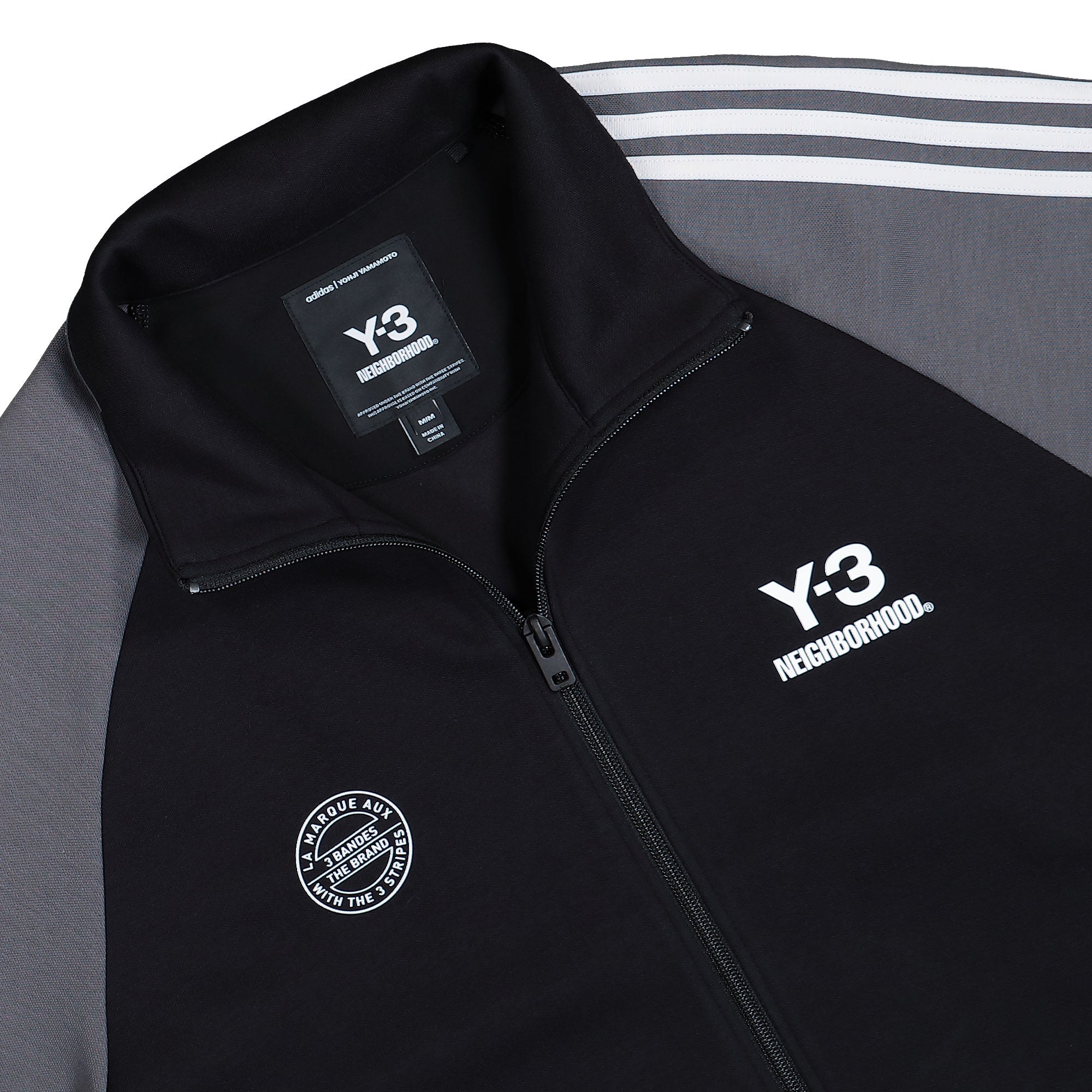 Neighborhood x Y-3 Track Top Black Track Jackets JW6993 Detailfoto | Overkill