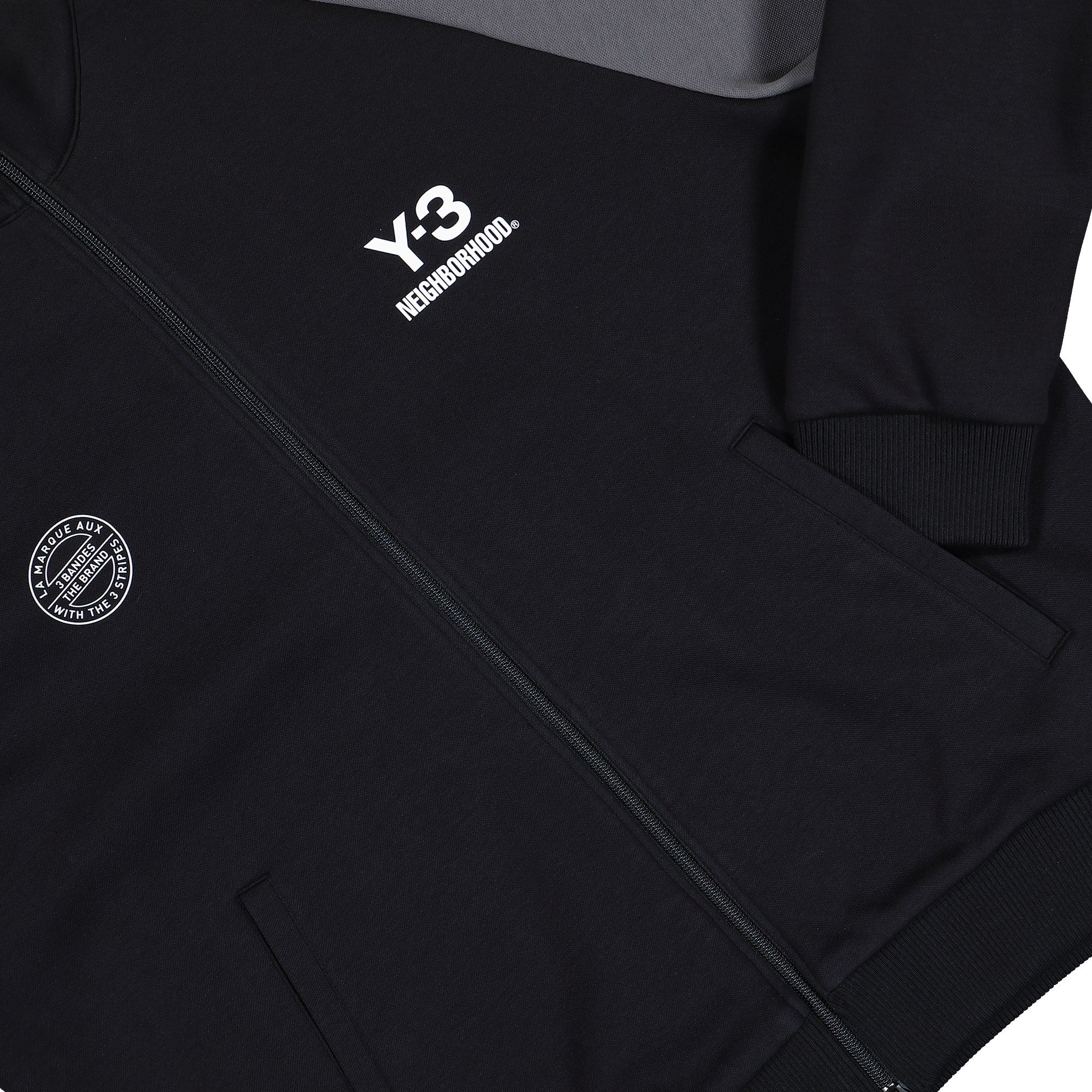 Neighborhood x Y-3 Track Top Black Track Jackets JW6993 Detail View 1 | Overkill