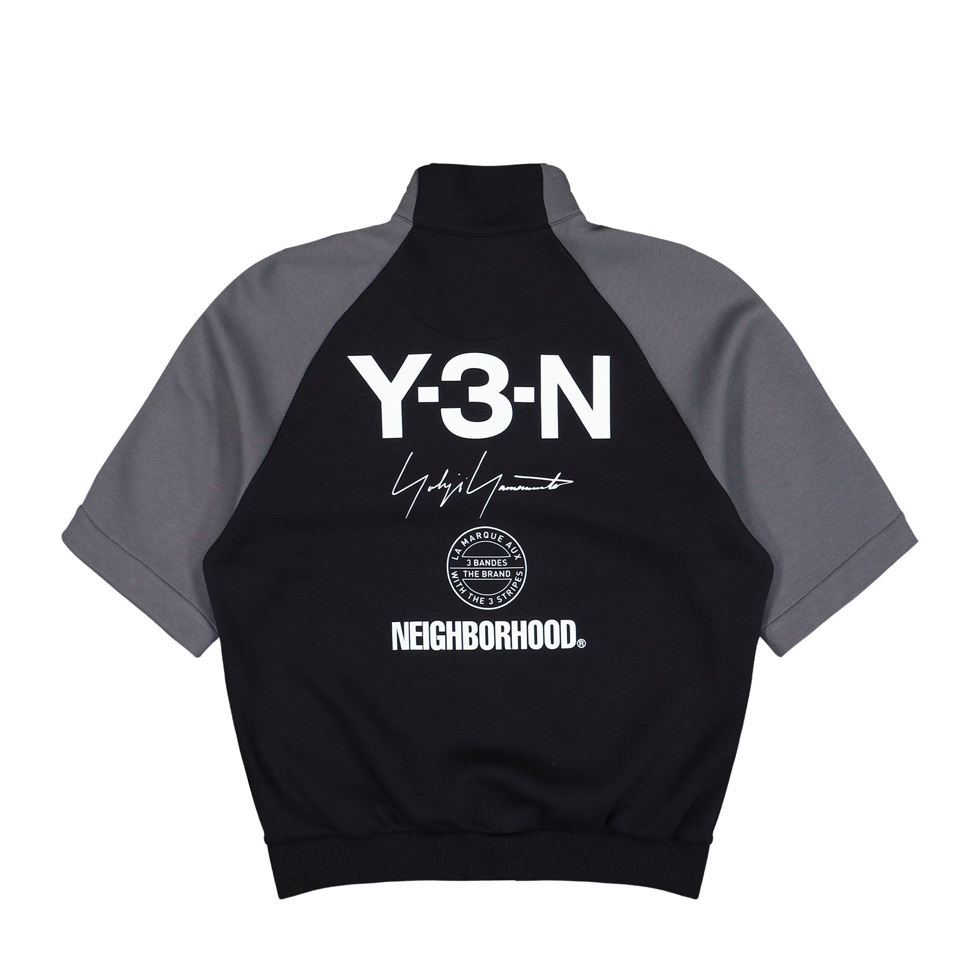 Neighborhood x Y-3 Track Top Black Track Jackets JW6993 Detail View 2 | Overkill